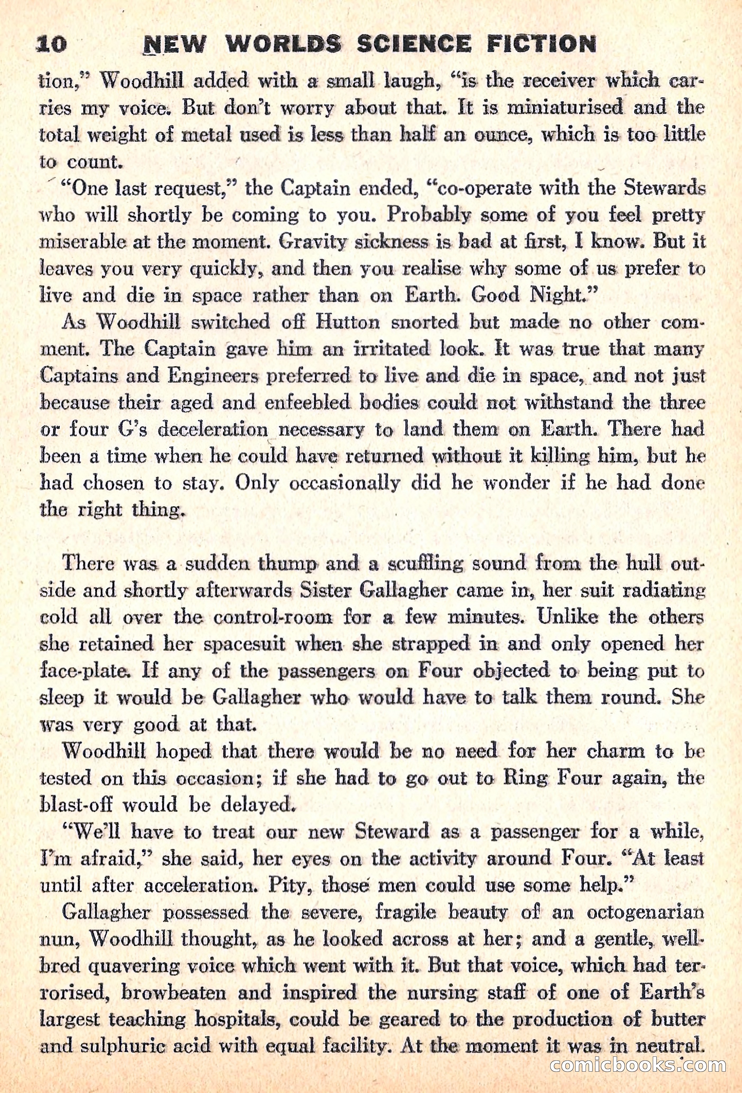 New Worlds Science Fiction, June 1960 — page 12 of 132