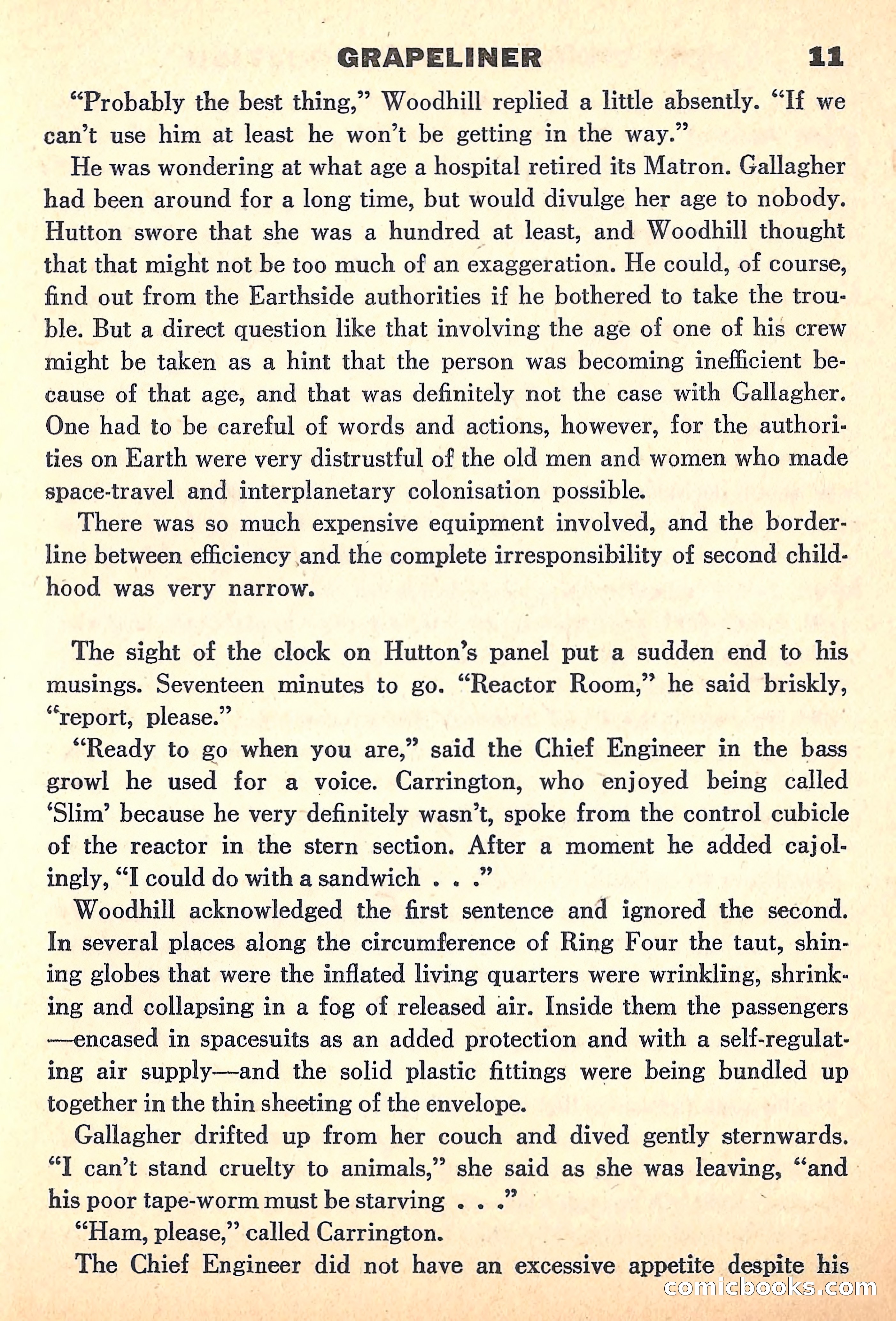 New Worlds Science Fiction, June 1960 — page 13 of 132