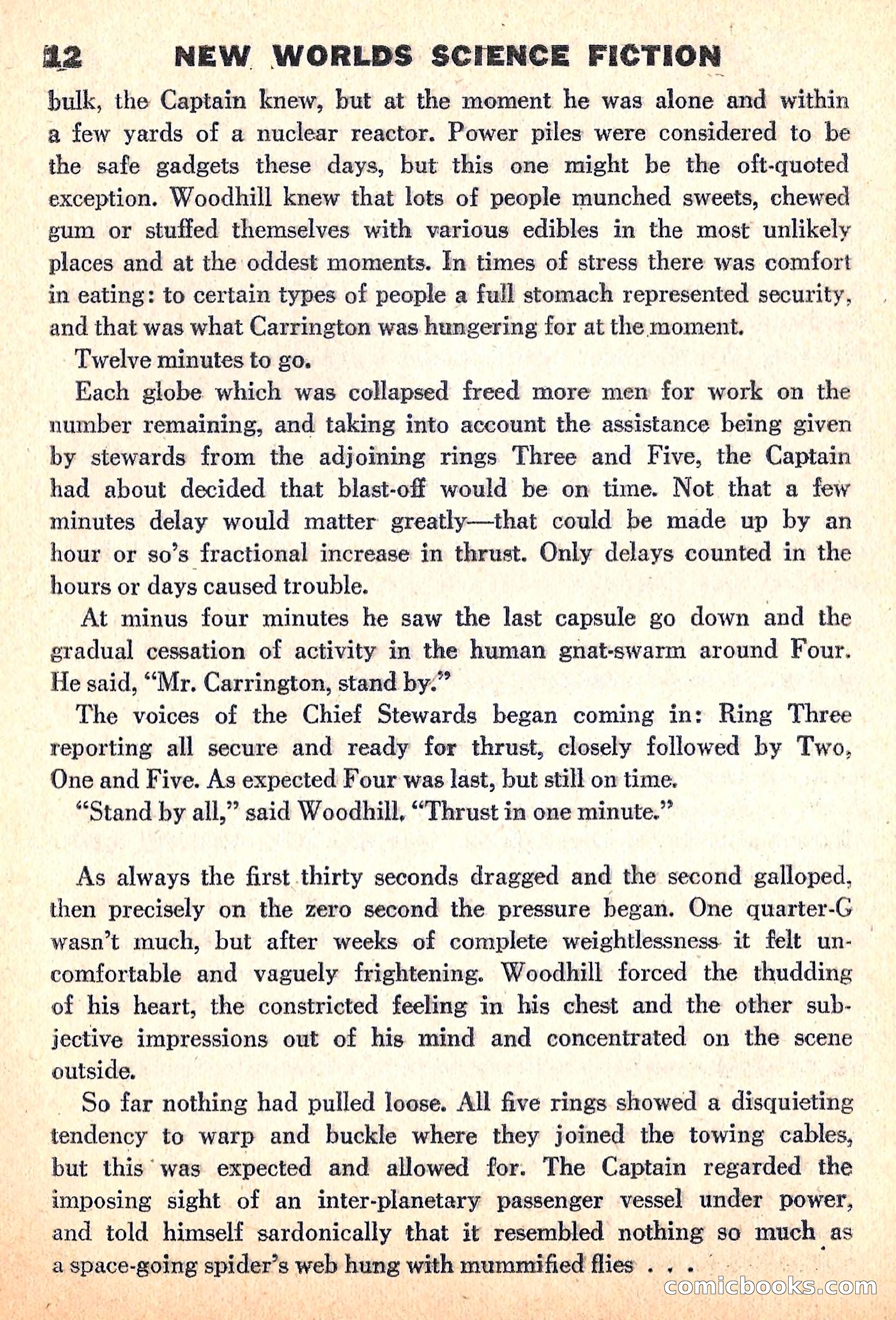 New Worlds Science Fiction, June 1960 — page 14 of 132