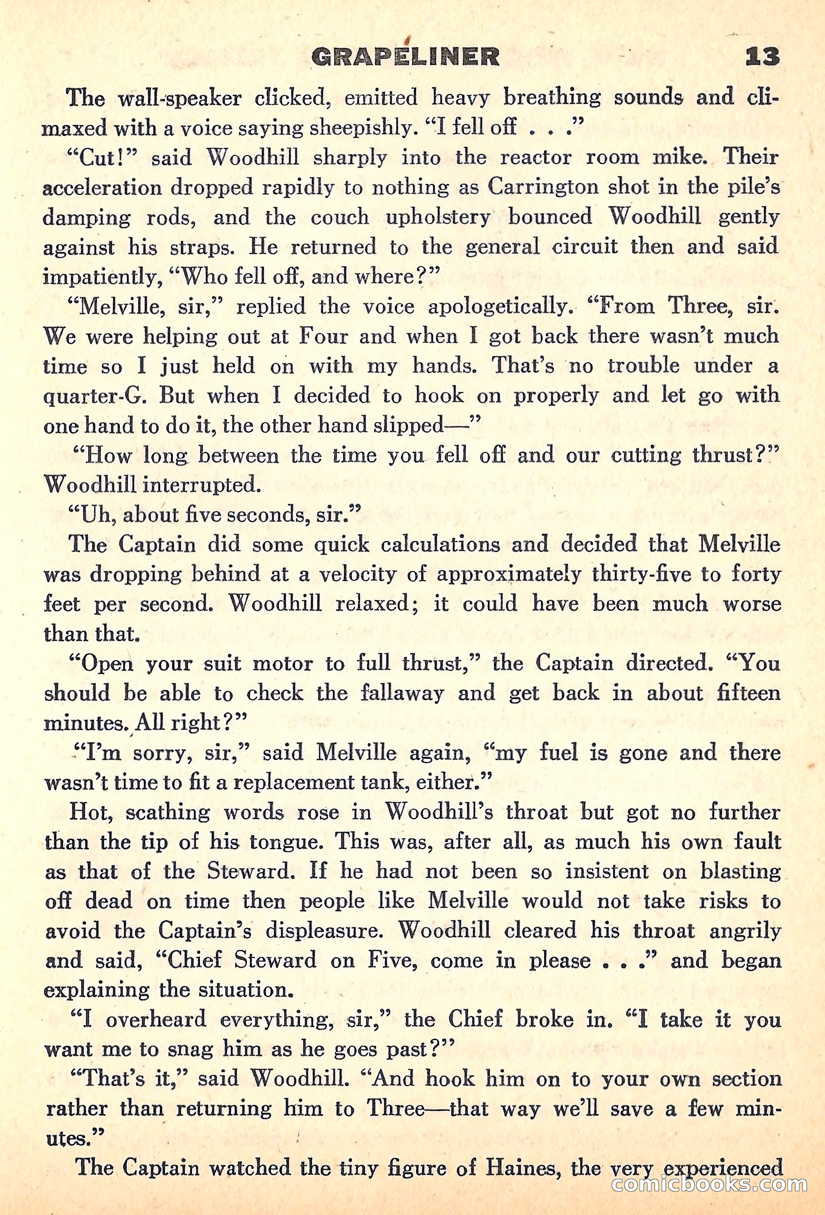 New Worlds Science Fiction, June 1960 — page 15 of 132