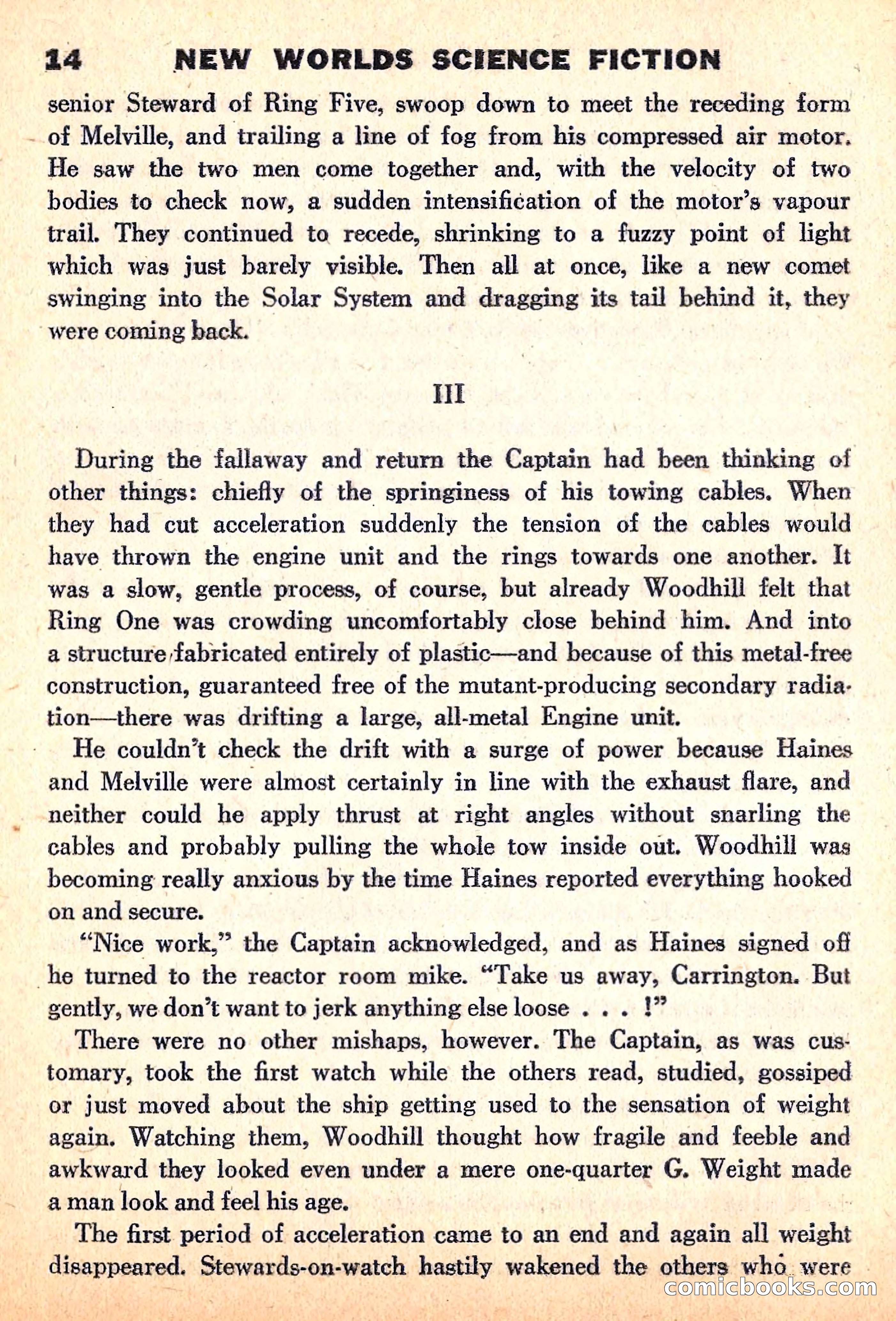 New Worlds Science Fiction, June 1960 — page 16 of 132