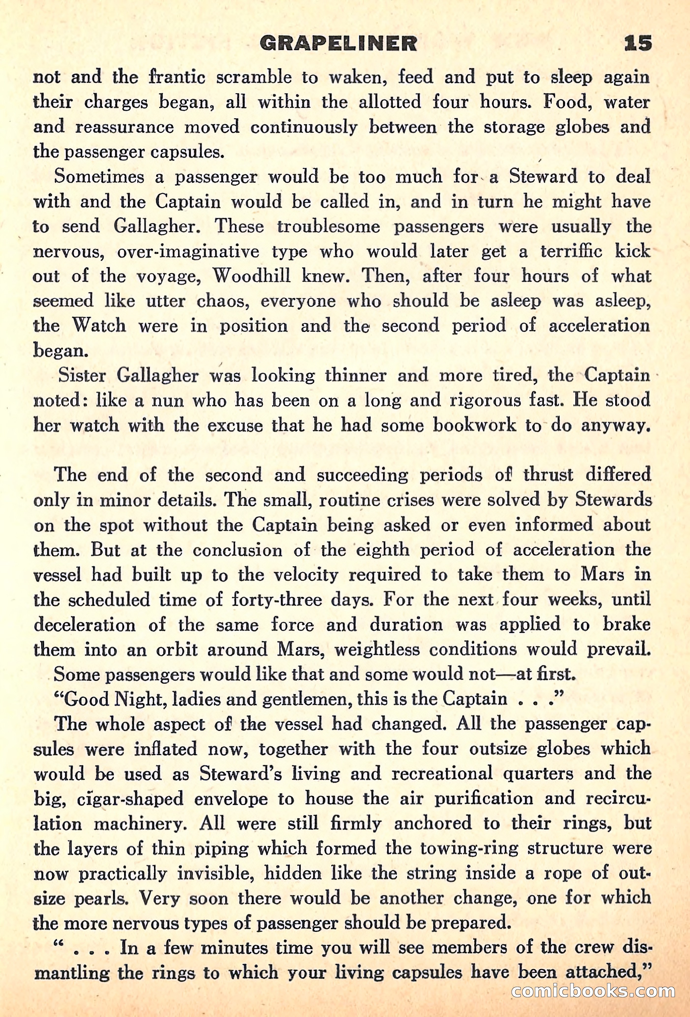 New Worlds Science Fiction, June 1960 — page 17 of 132