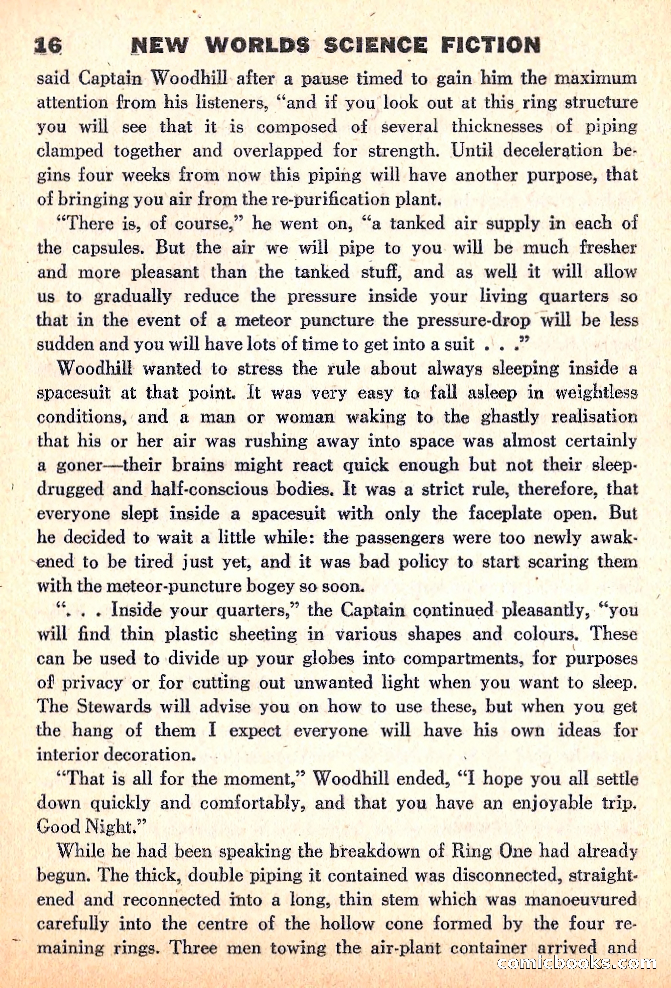 New Worlds Science Fiction, June 1960 — page 18 of 132