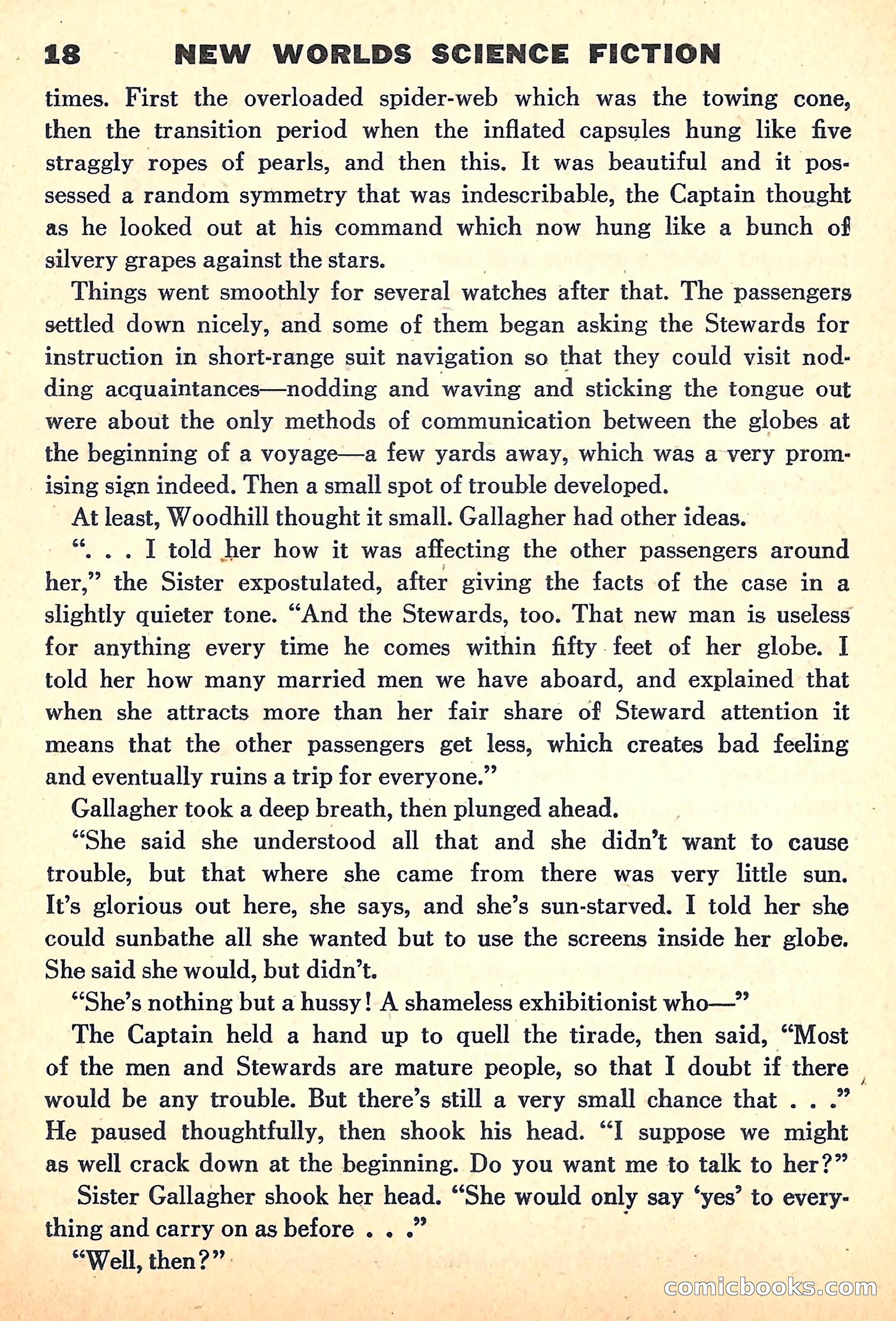 New Worlds Science Fiction, June 1960 — page 20 of 132