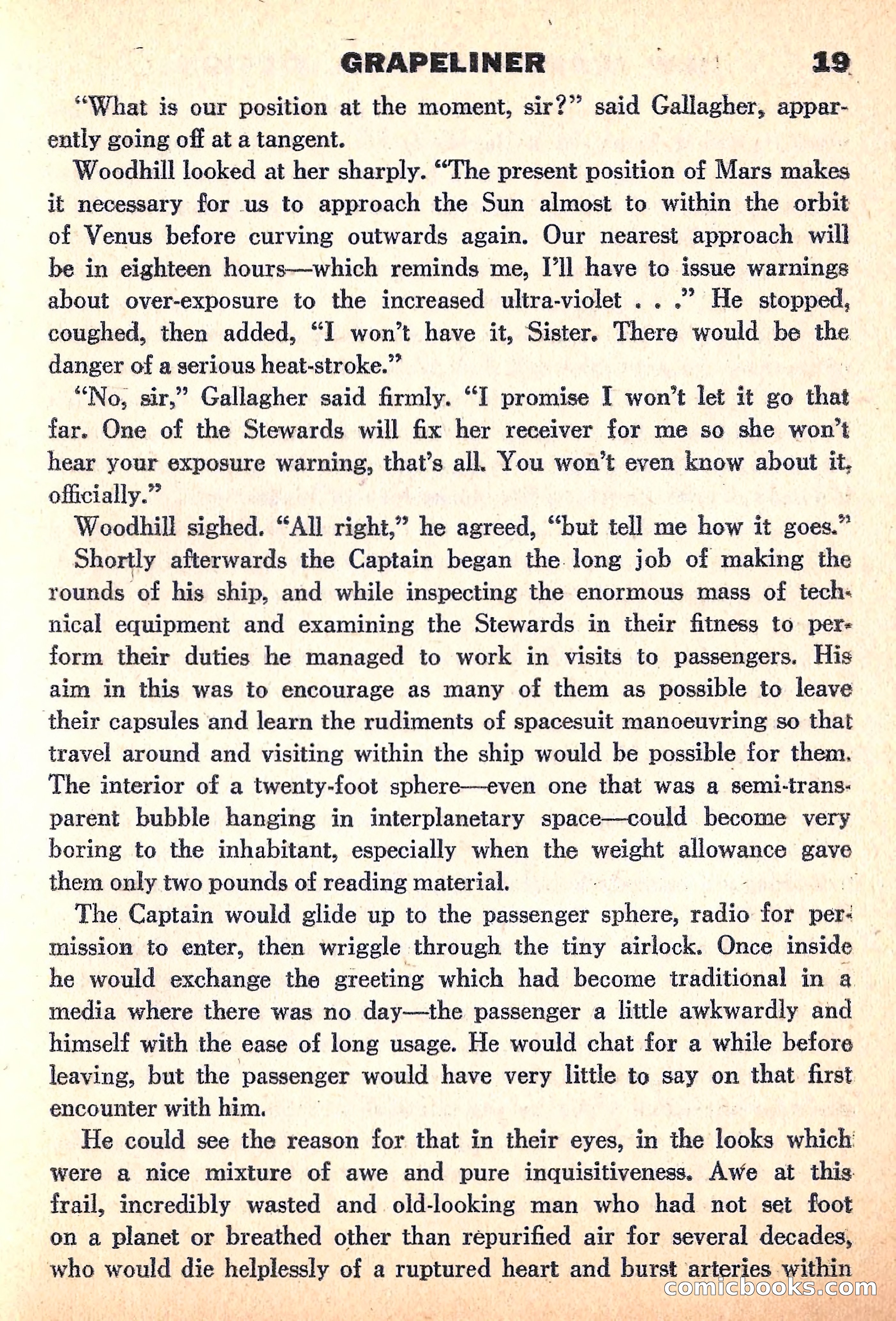 New Worlds Science Fiction, June 1960 — page 21 of 132