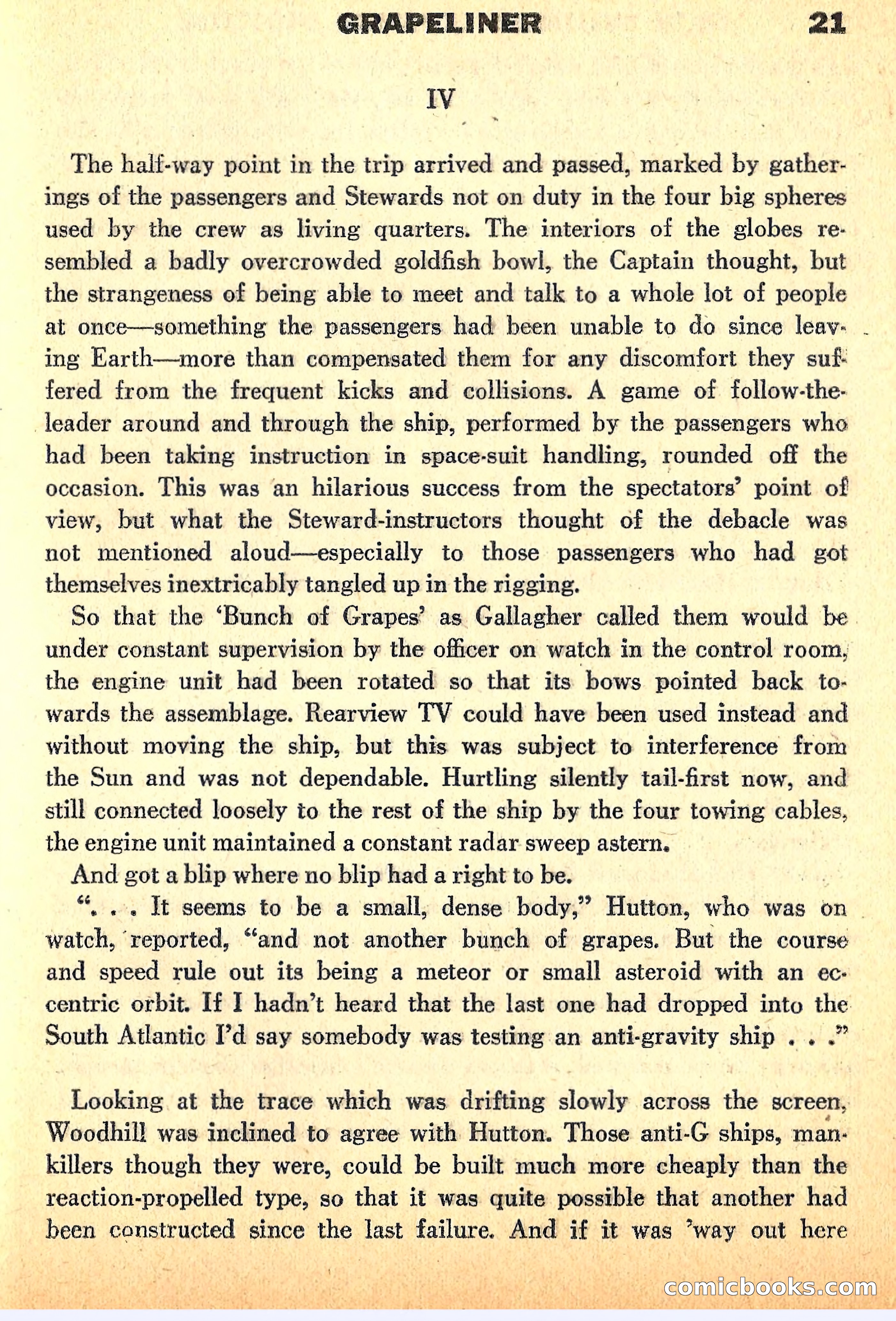 New Worlds Science Fiction, June 1960 — page 23 of 132
