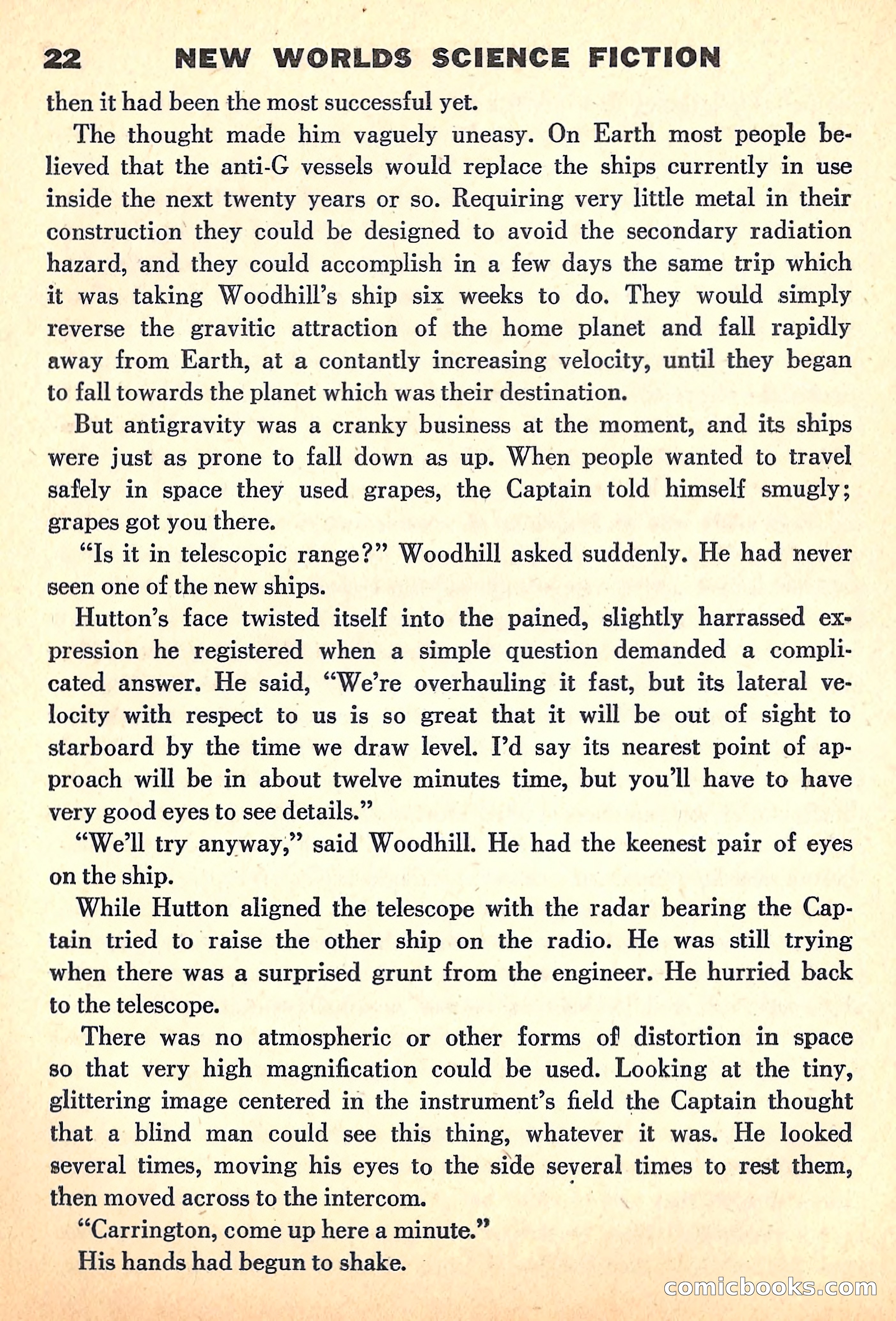 New Worlds Science Fiction, June 1960 — page 24 of 132
