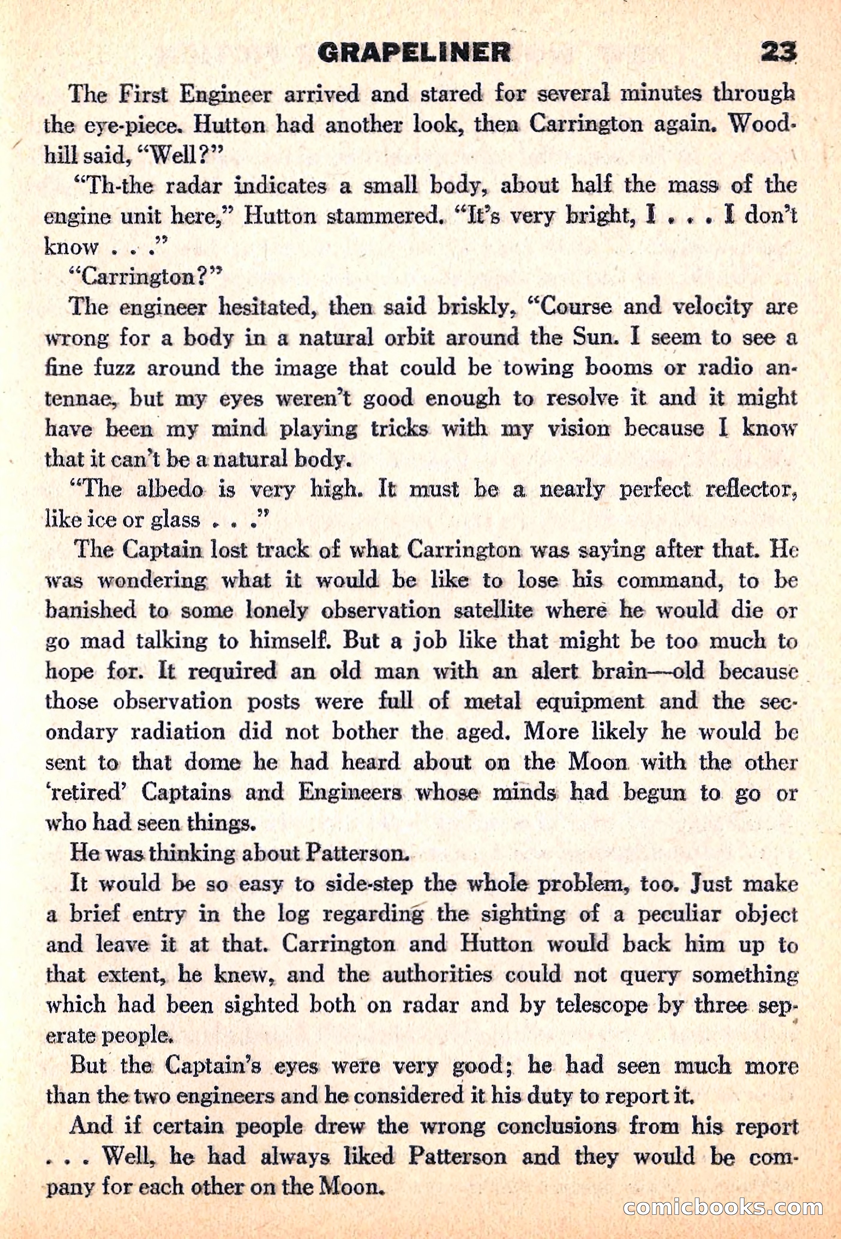 New Worlds Science Fiction, June 1960 — page 25 of 132