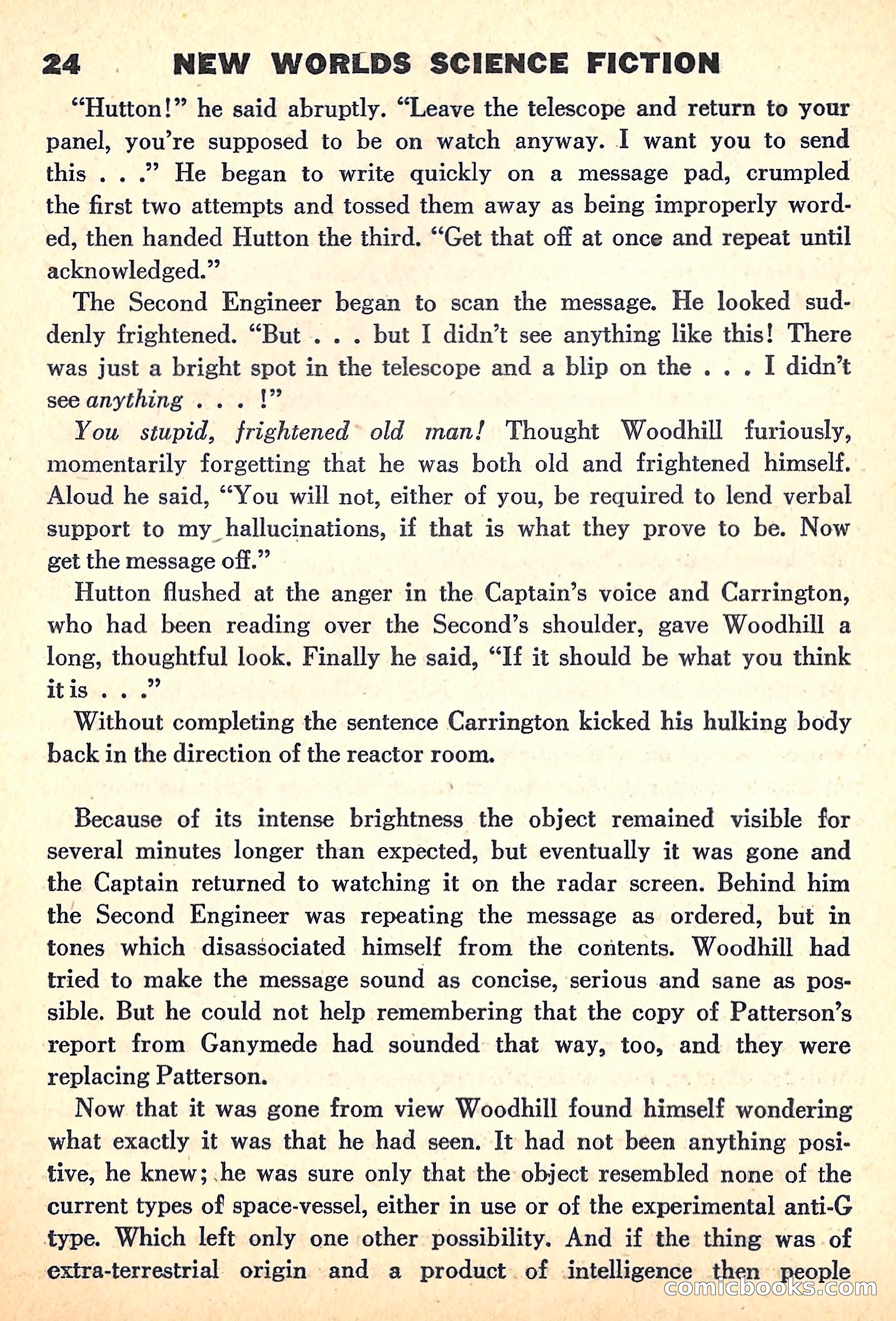 New Worlds Science Fiction, June 1960 — page 26 of 132