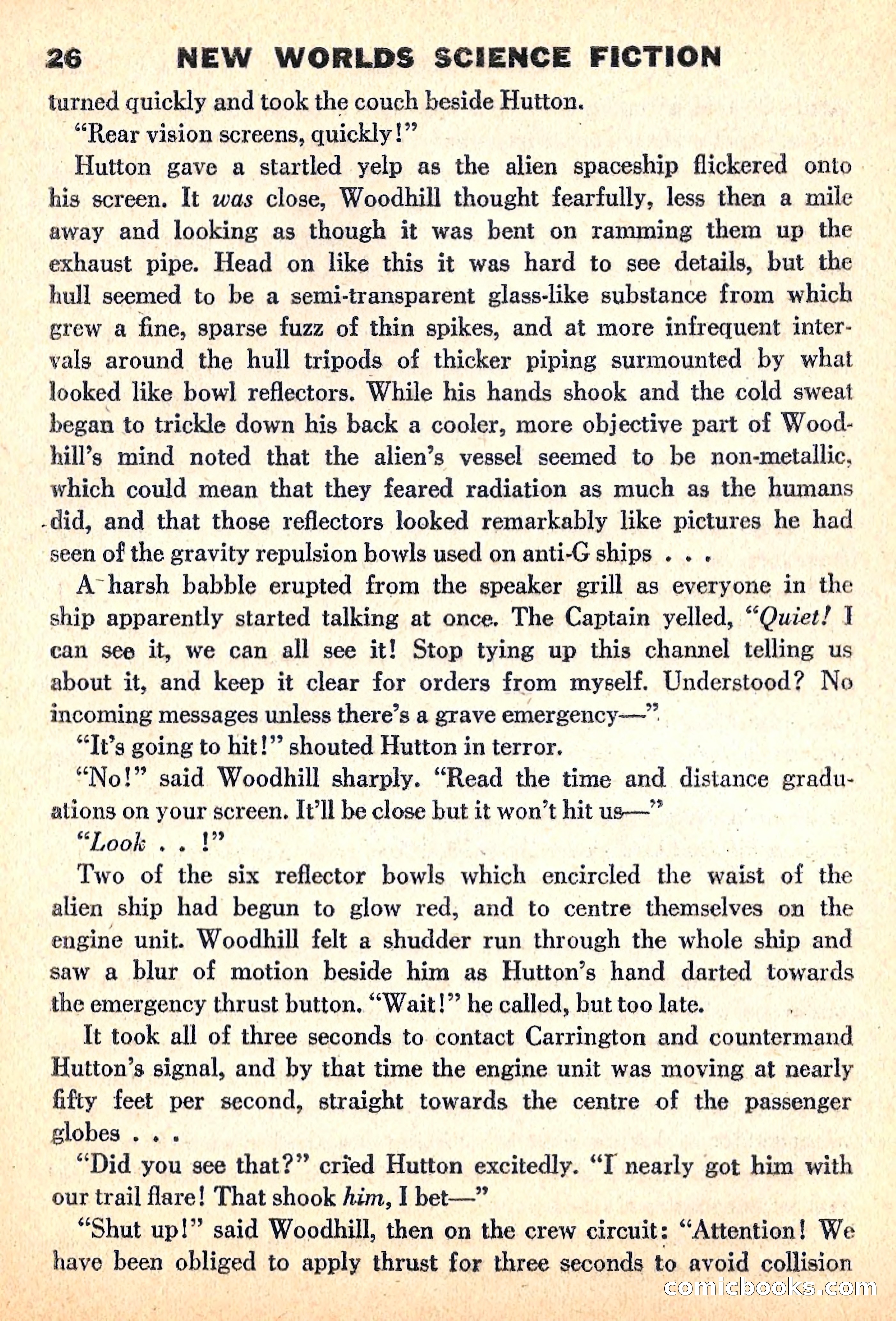 New Worlds Science Fiction, June 1960 — page 28 of 132