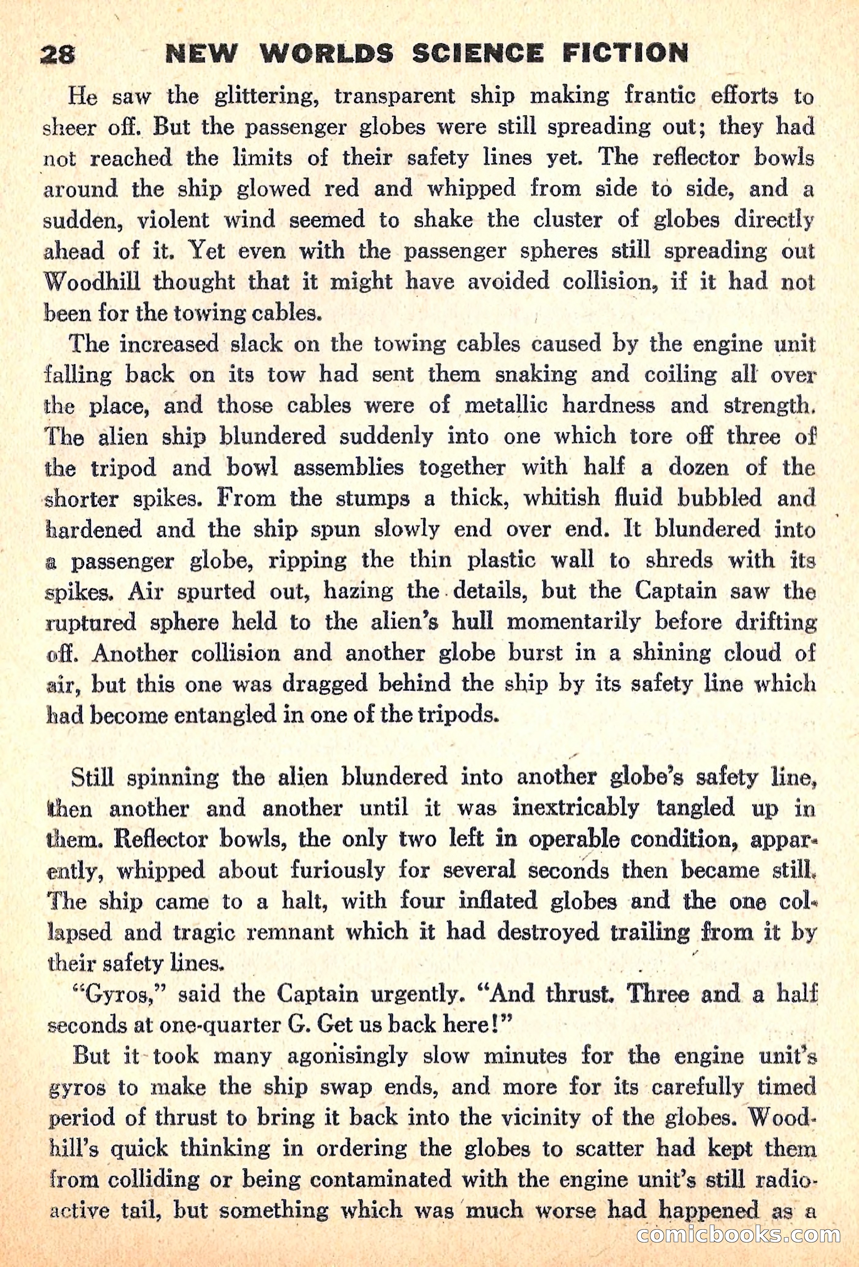 New Worlds Science Fiction, June 1960 — page 30 of 132