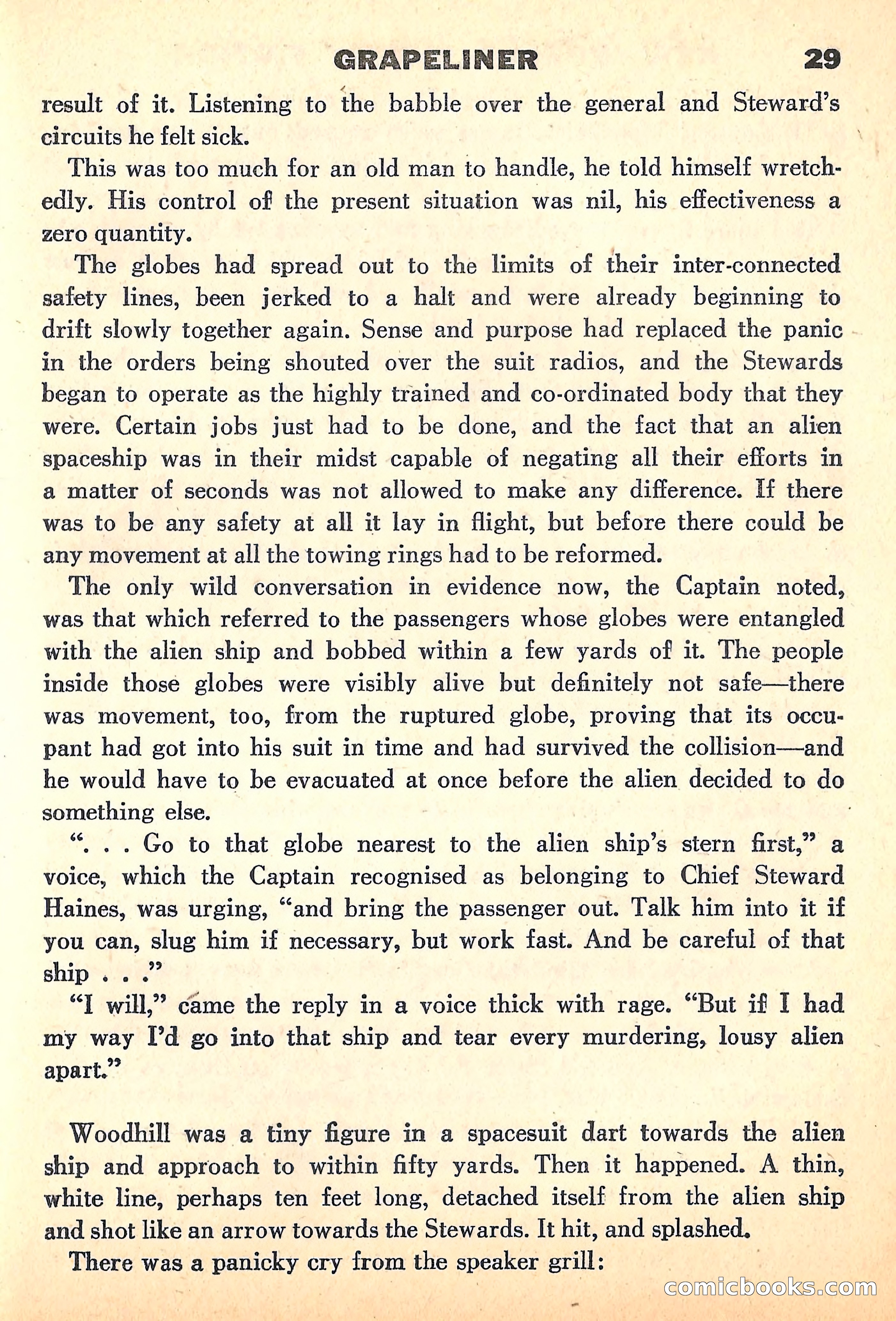 New Worlds Science Fiction, June 1960 — page 31 of 132