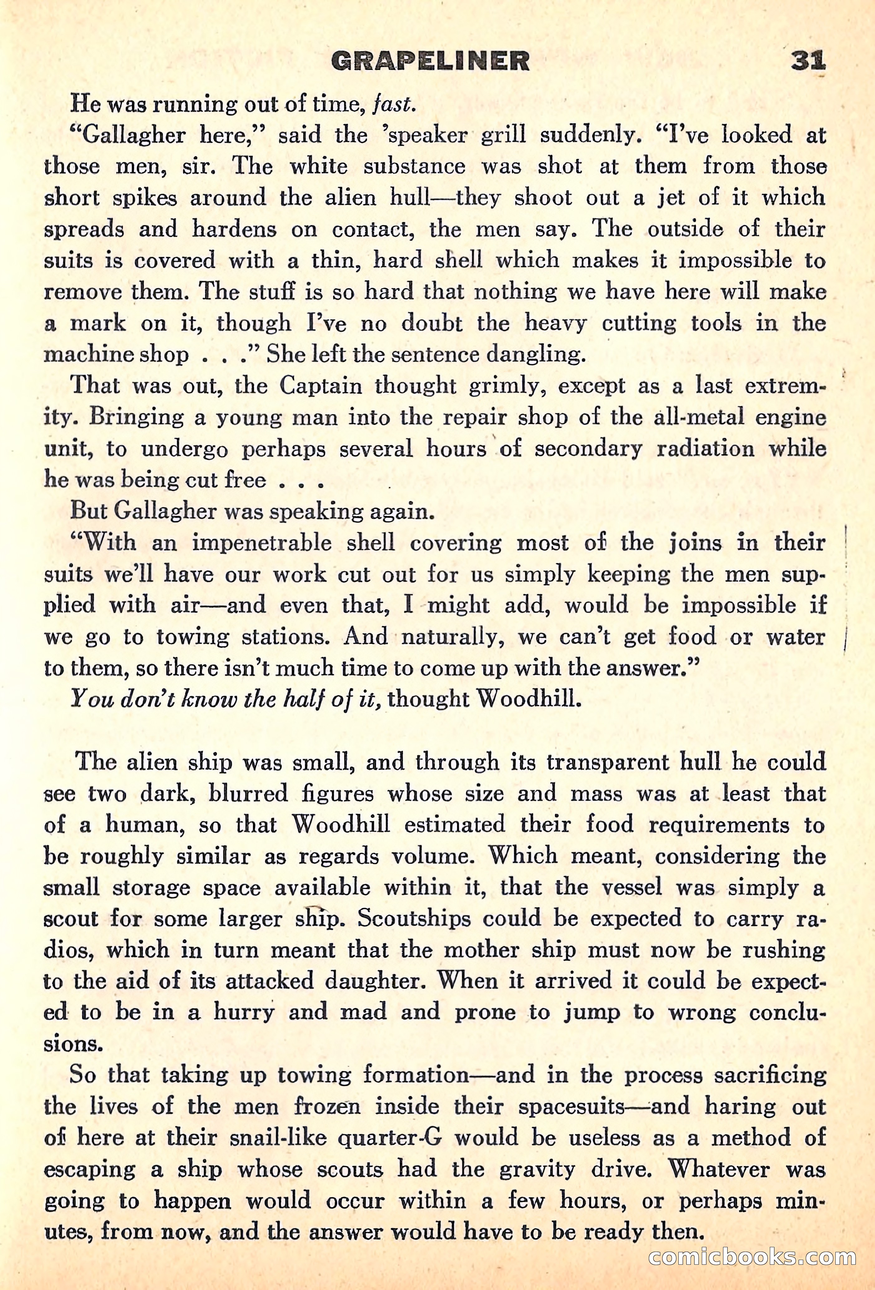 New Worlds Science Fiction, June 1960 — page 33 of 132