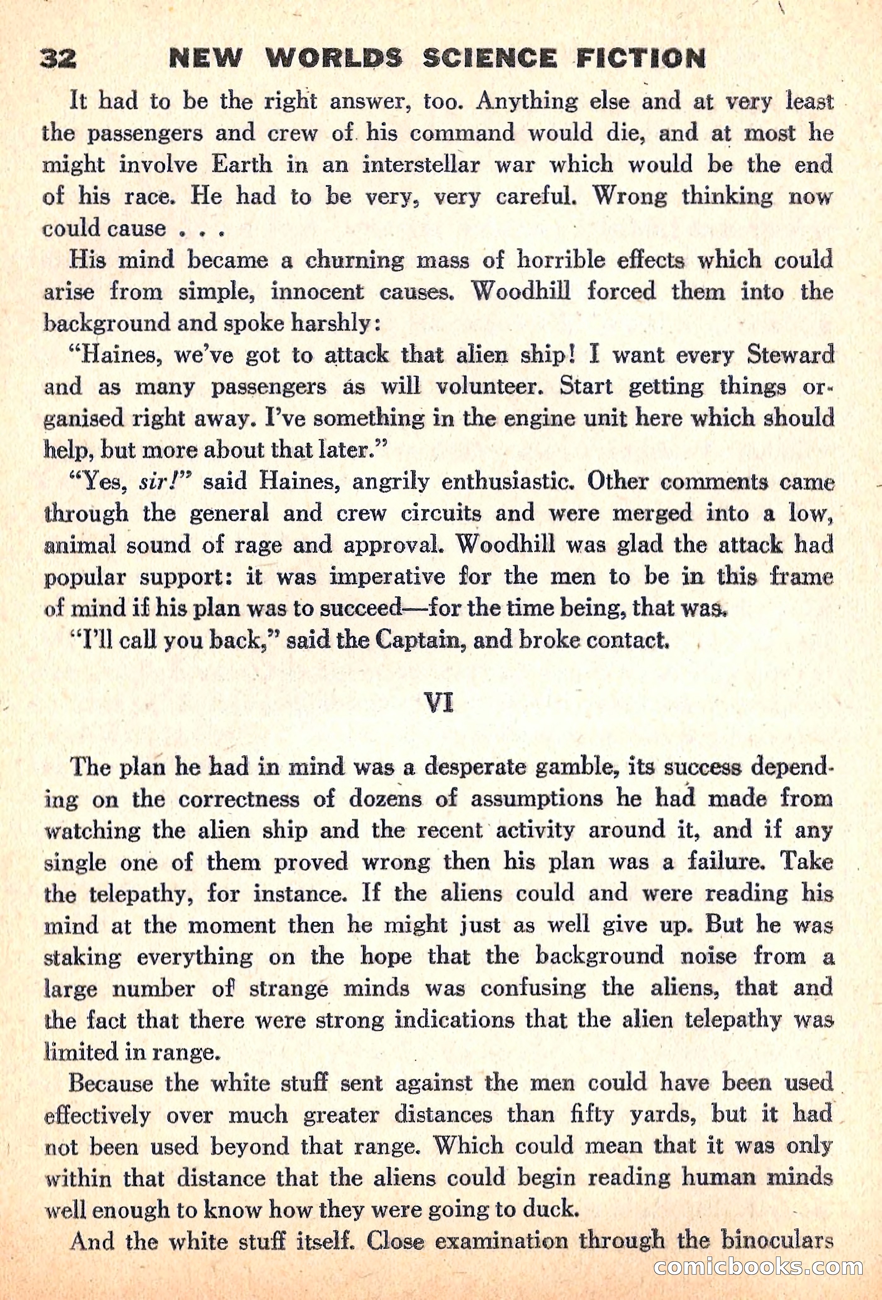 New Worlds Science Fiction, June 1960 — page 34 of 132