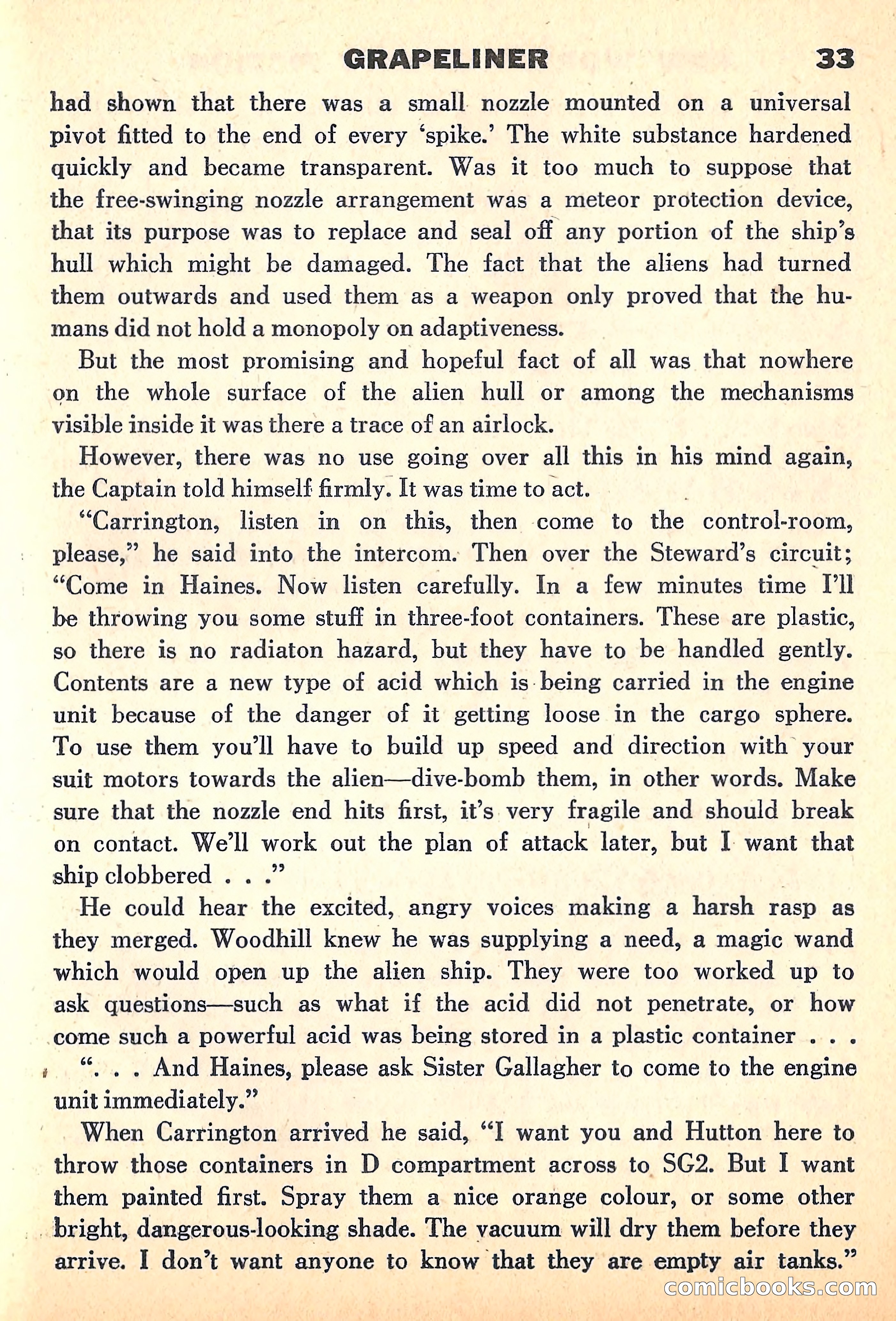 New Worlds Science Fiction, June 1960 — page 35 of 132