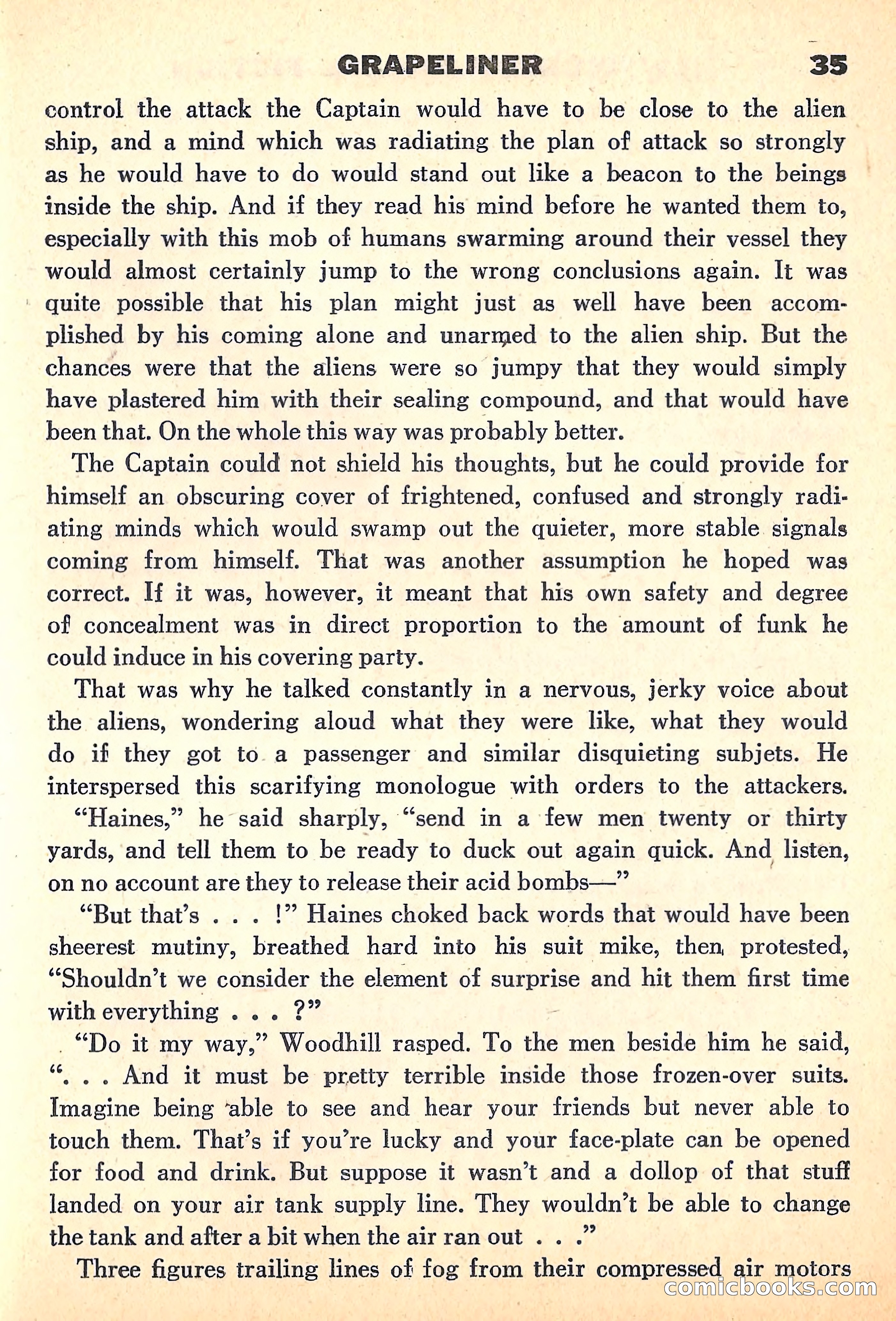 New Worlds Science Fiction, June 1960 — page 37 of 132