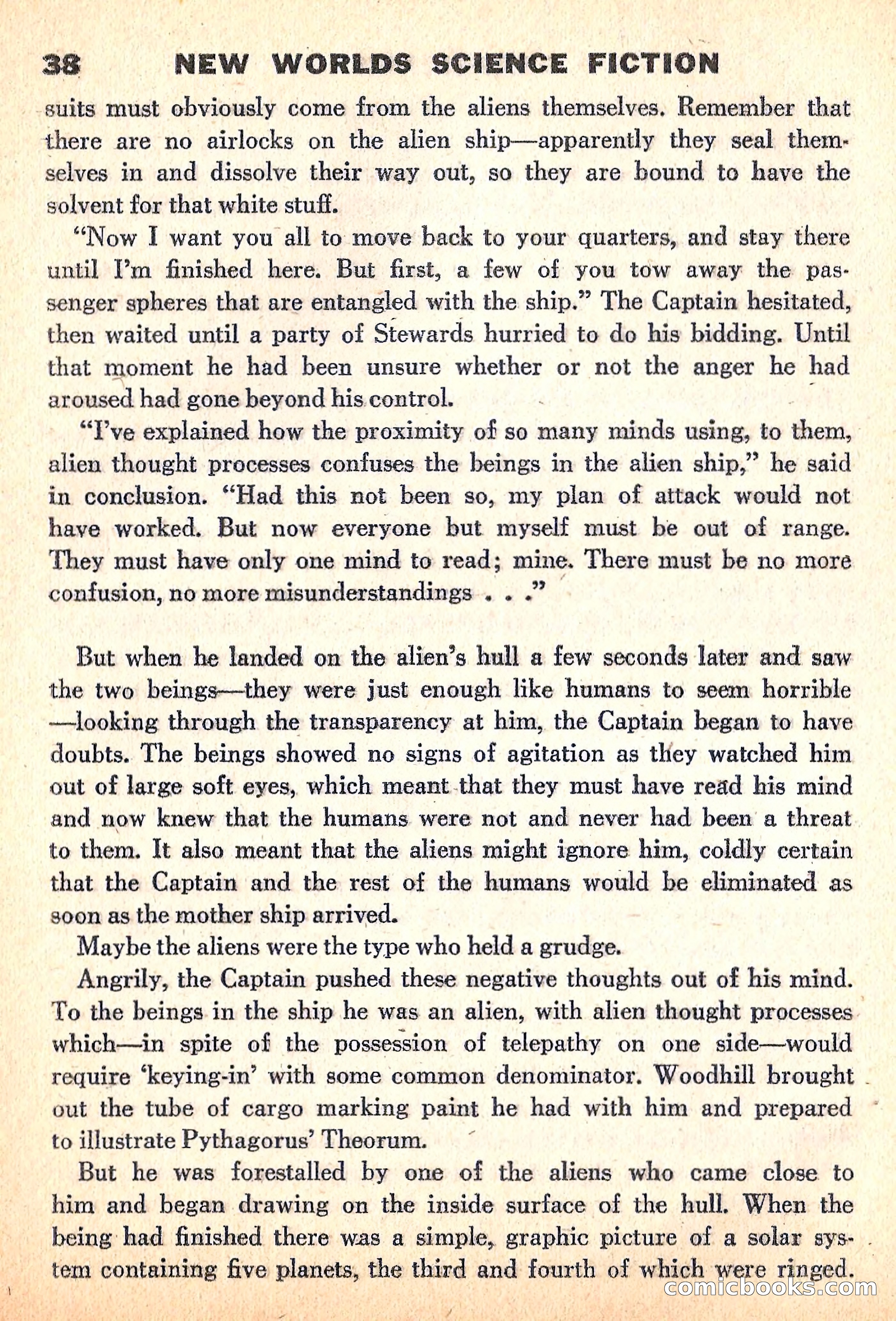 New Worlds Science Fiction, June 1960 — page 40 of 132