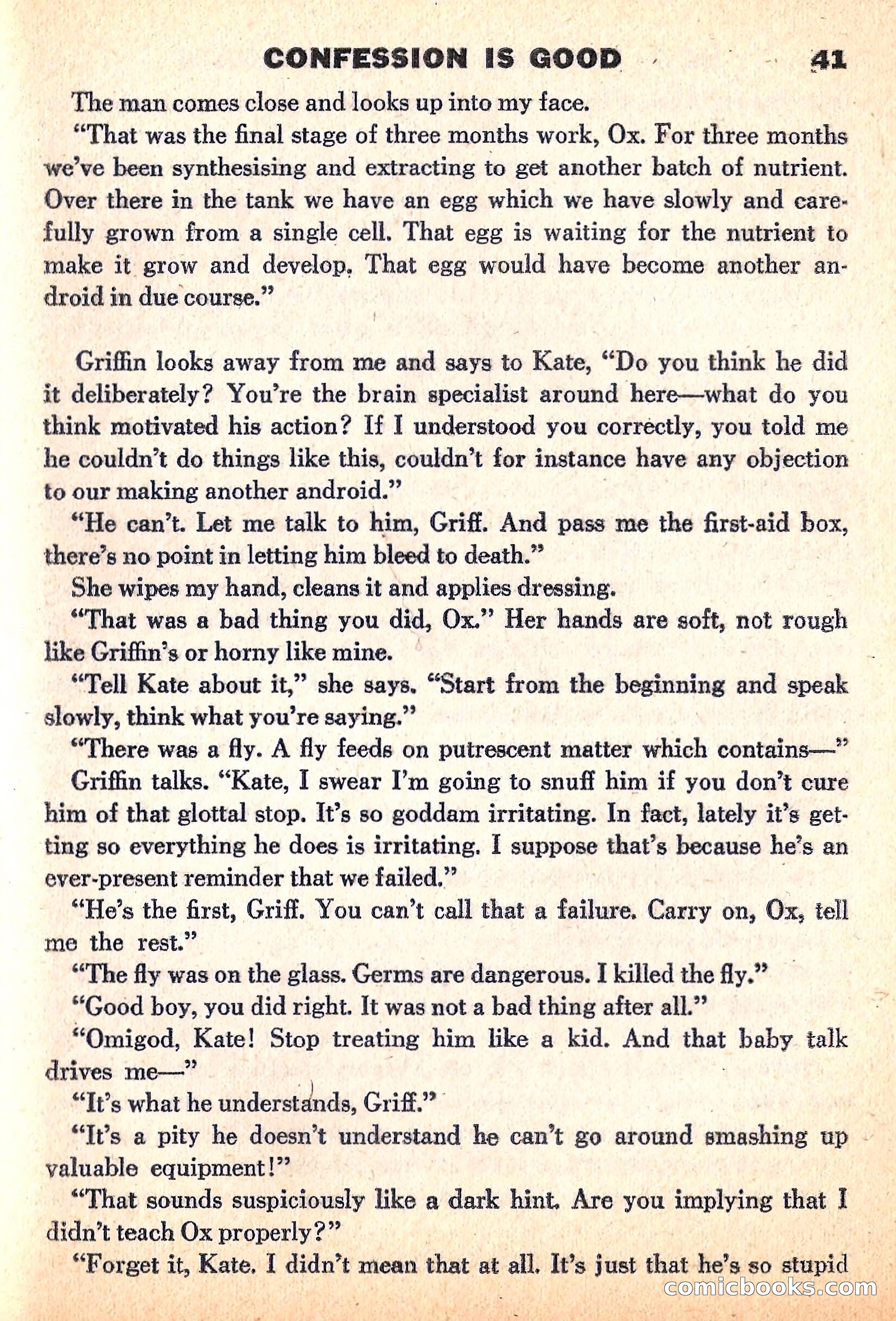 New Worlds Science Fiction, June 1960 — page 43 of 132