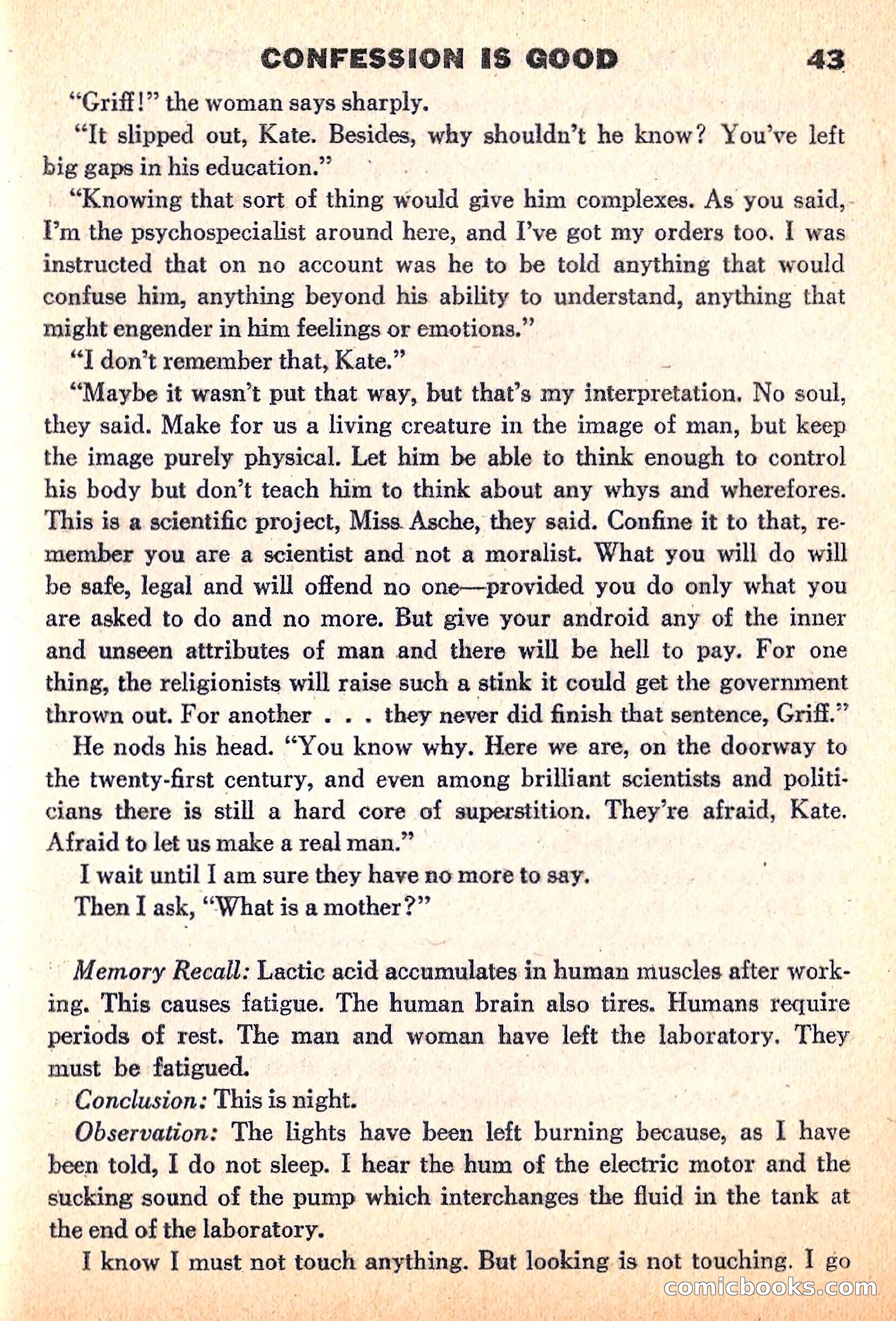 New Worlds Science Fiction, June 1960 — page 45 of 132