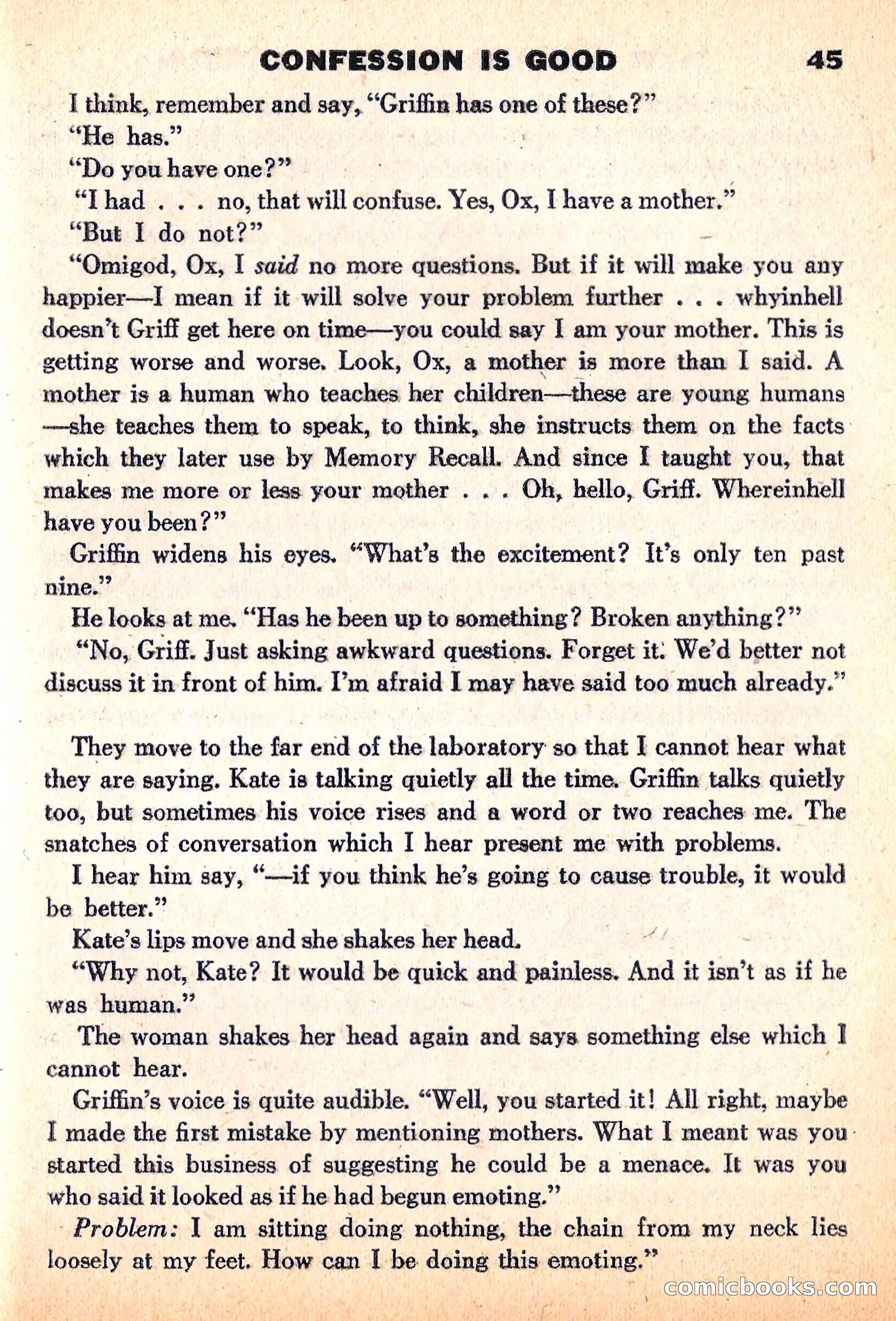 New Worlds Science Fiction, June 1960 — page 47 of 132
