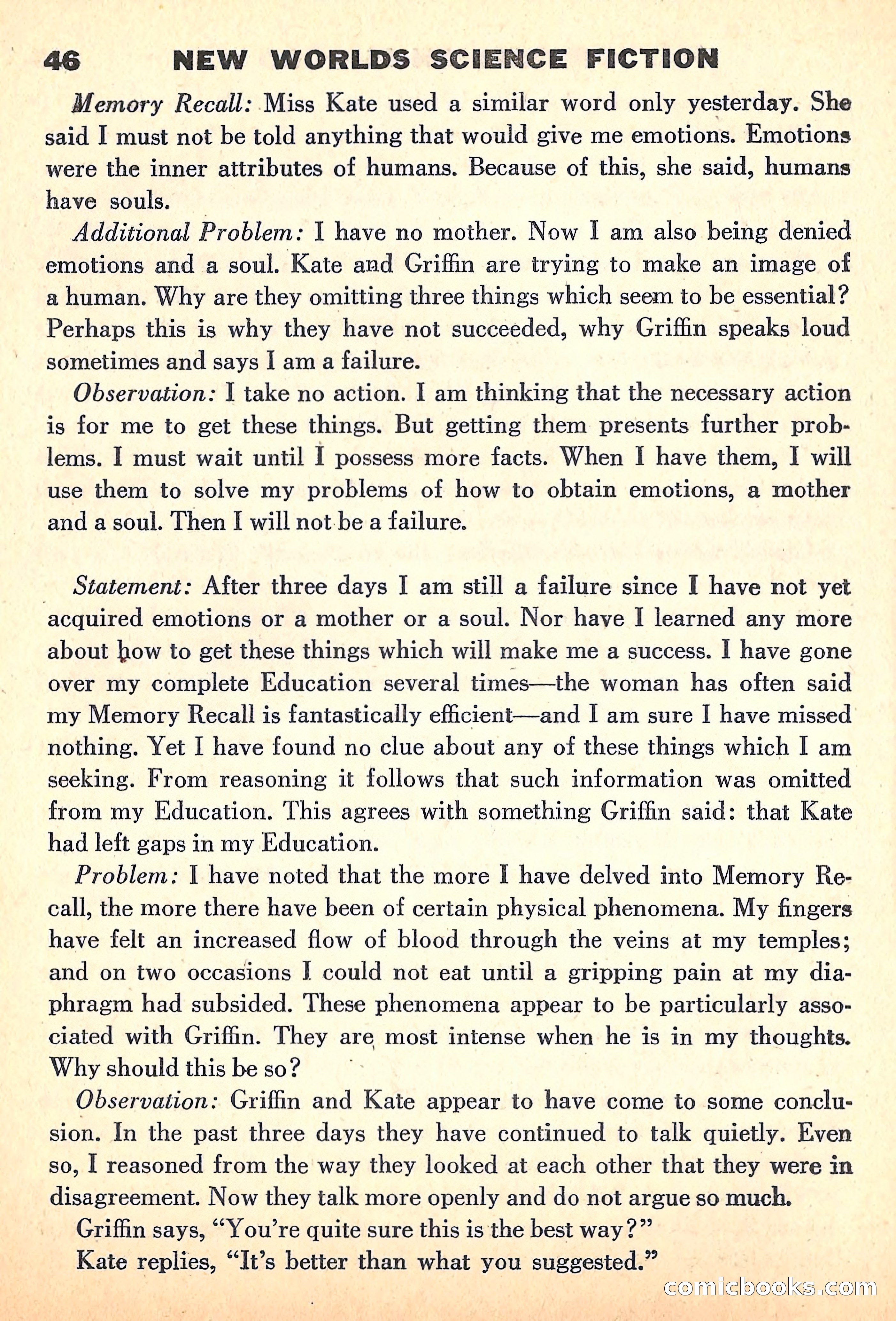 New Worlds Science Fiction, June 1960 — page 48 of 132