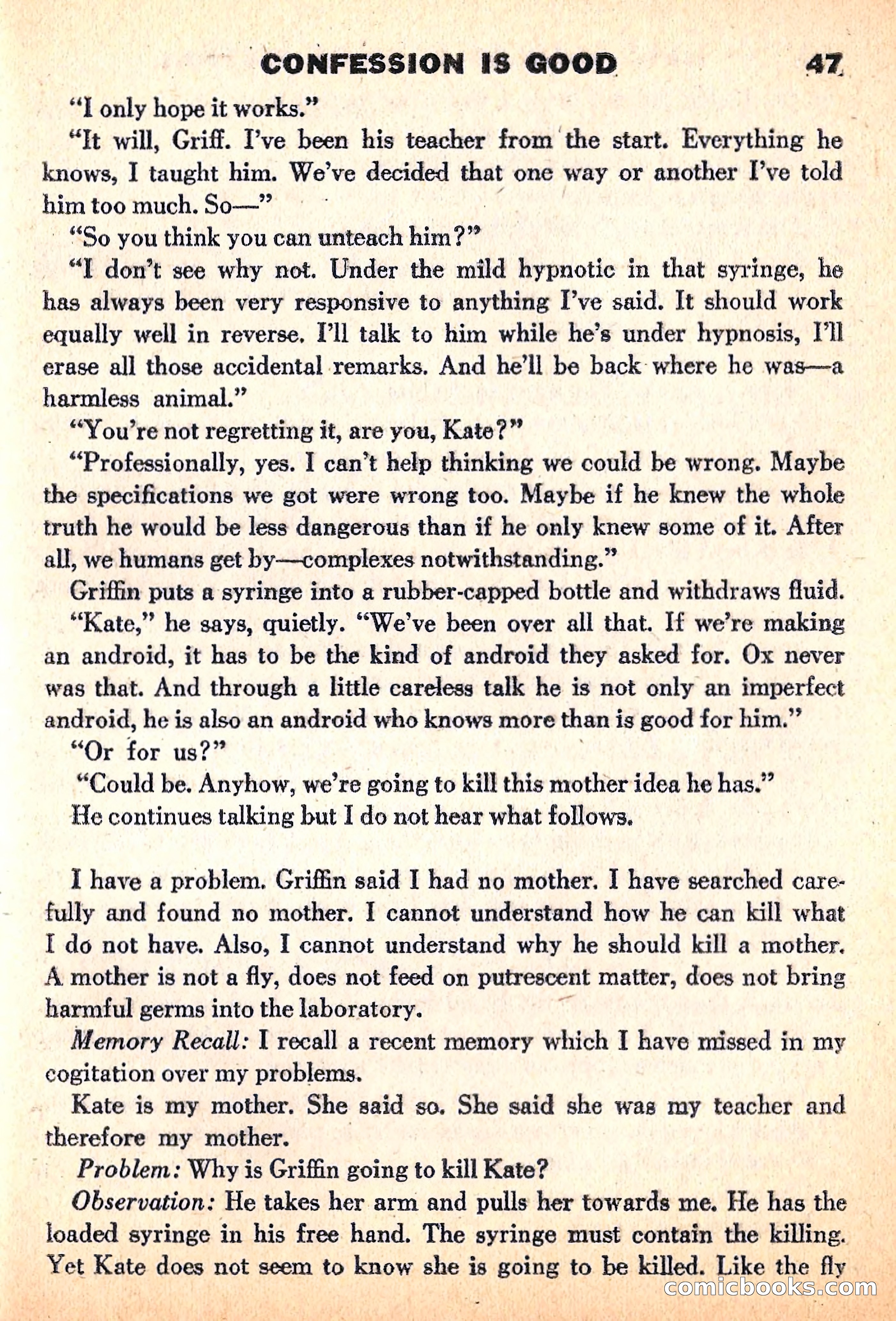 New Worlds Science Fiction, June 1960 — page 49 of 132