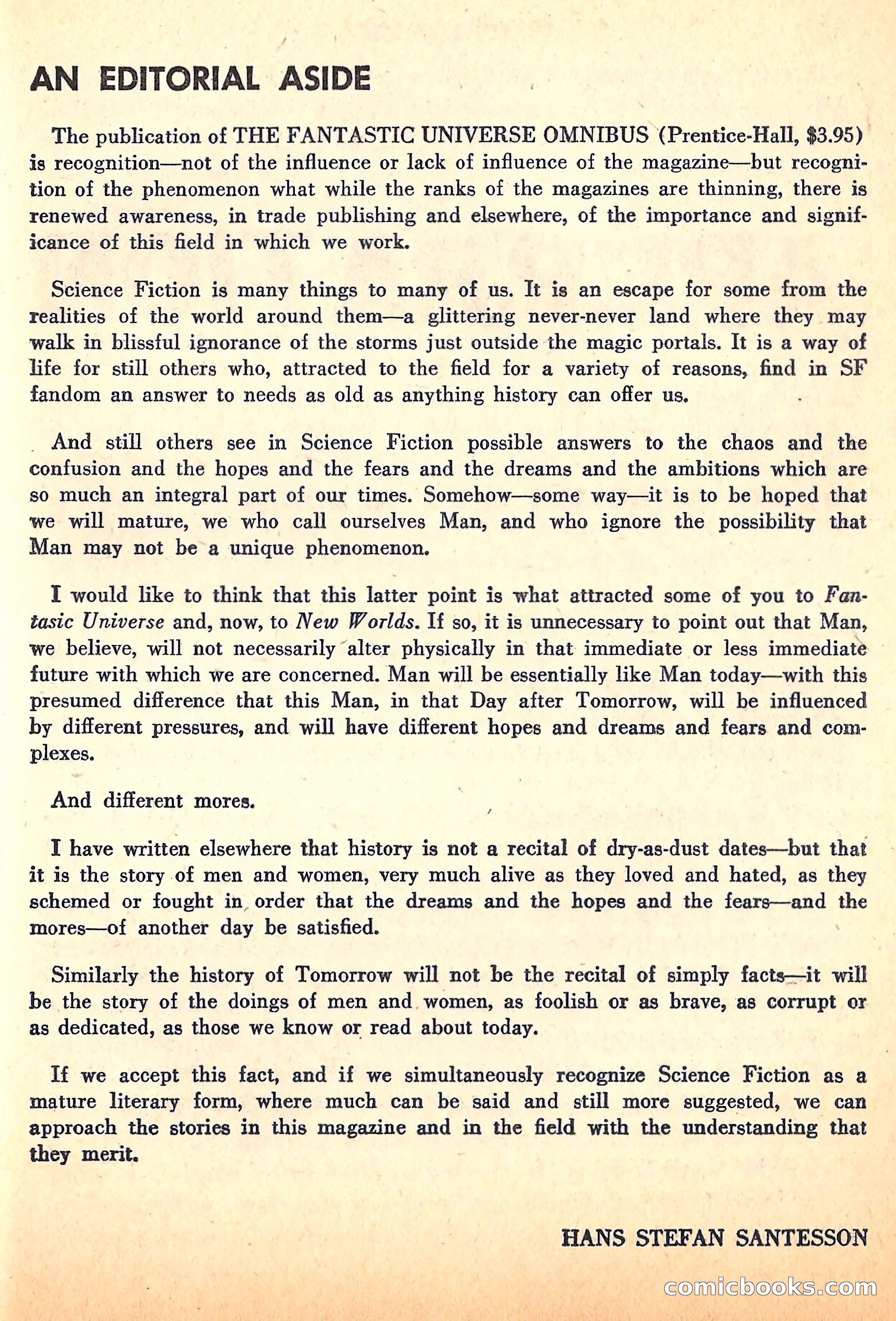 New Worlds Science Fiction, June 1960 — page 51 of 132