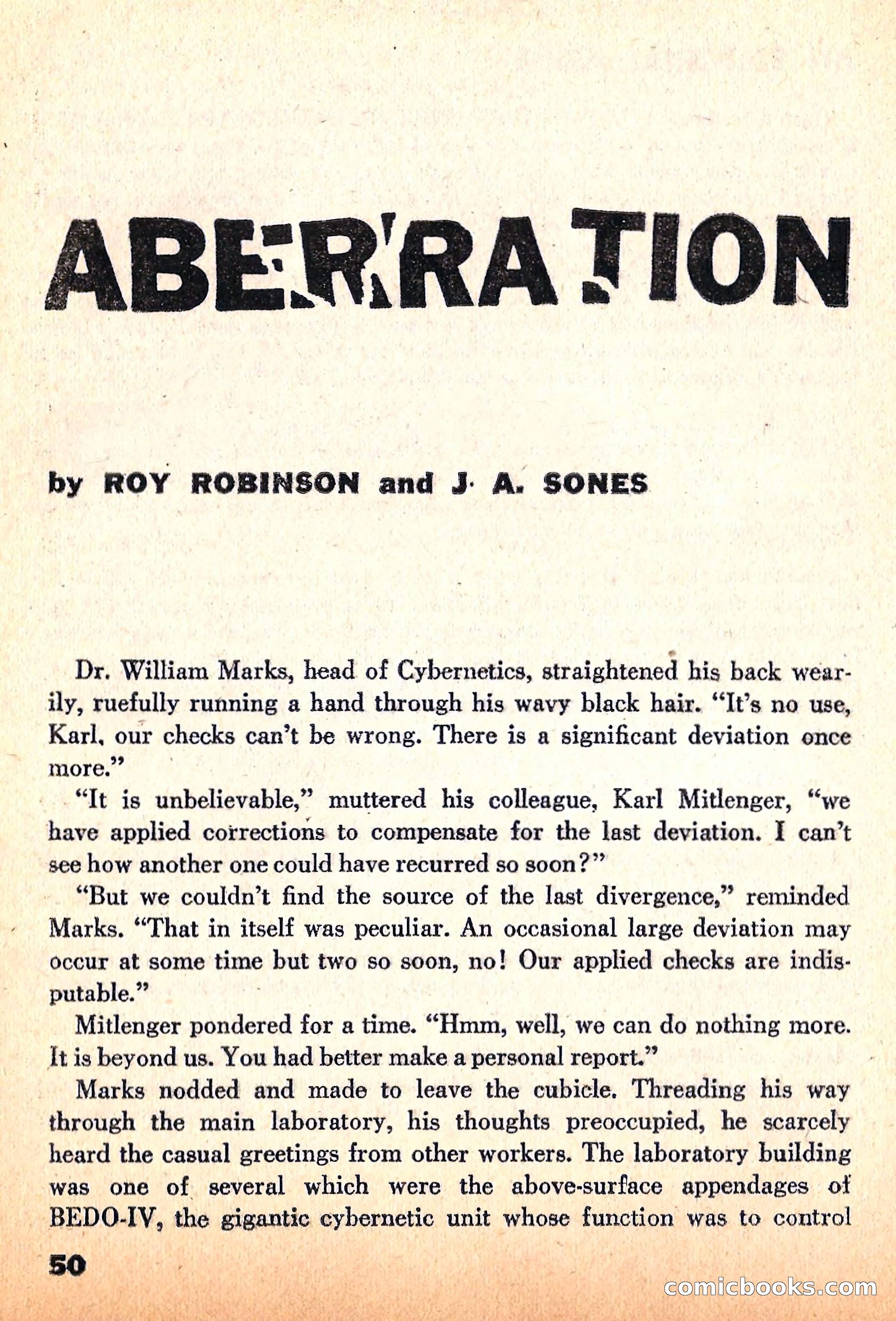 New Worlds Science Fiction, June 1960 — page 52 of 132