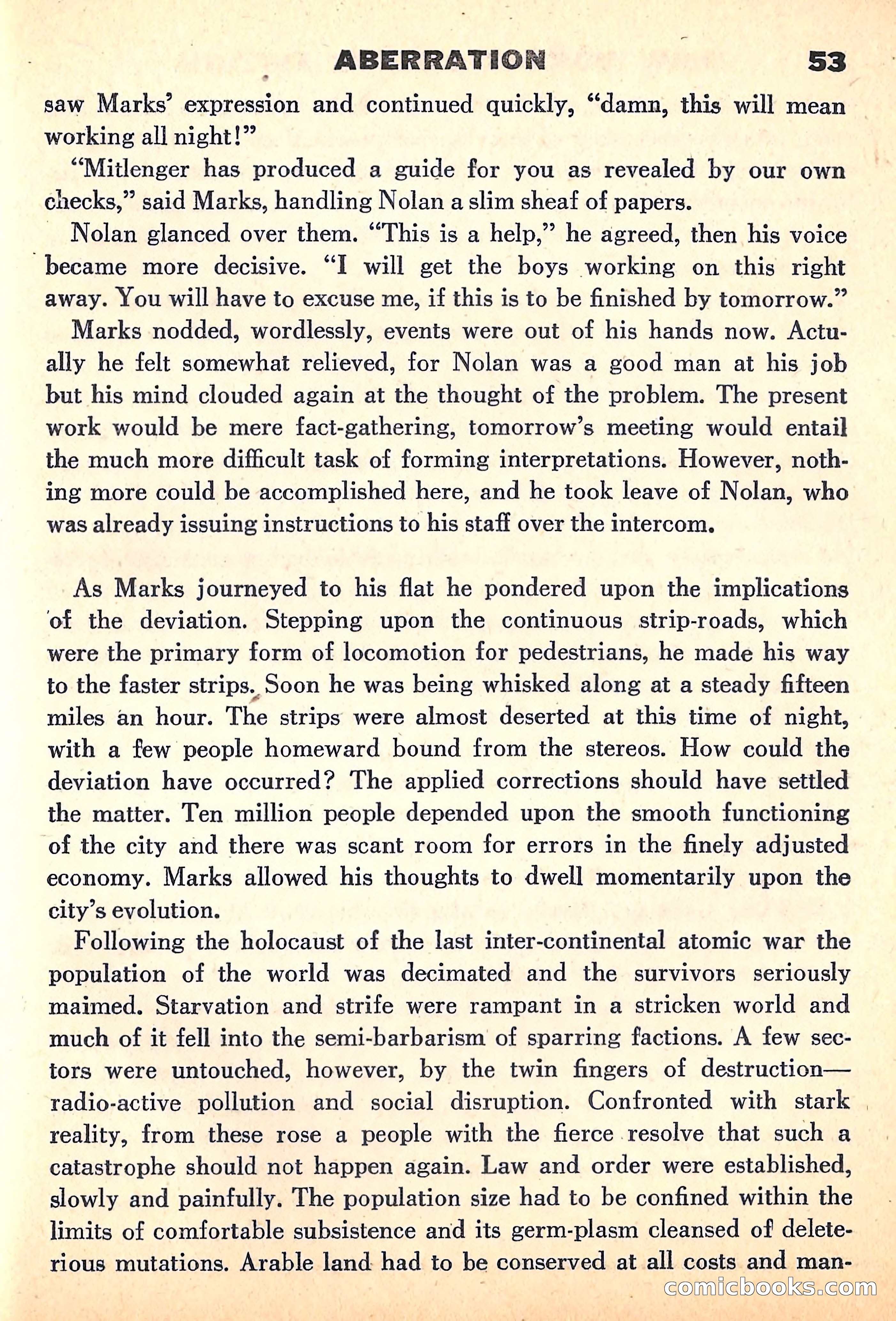 New Worlds Science Fiction, June 1960 — page 55 of 132