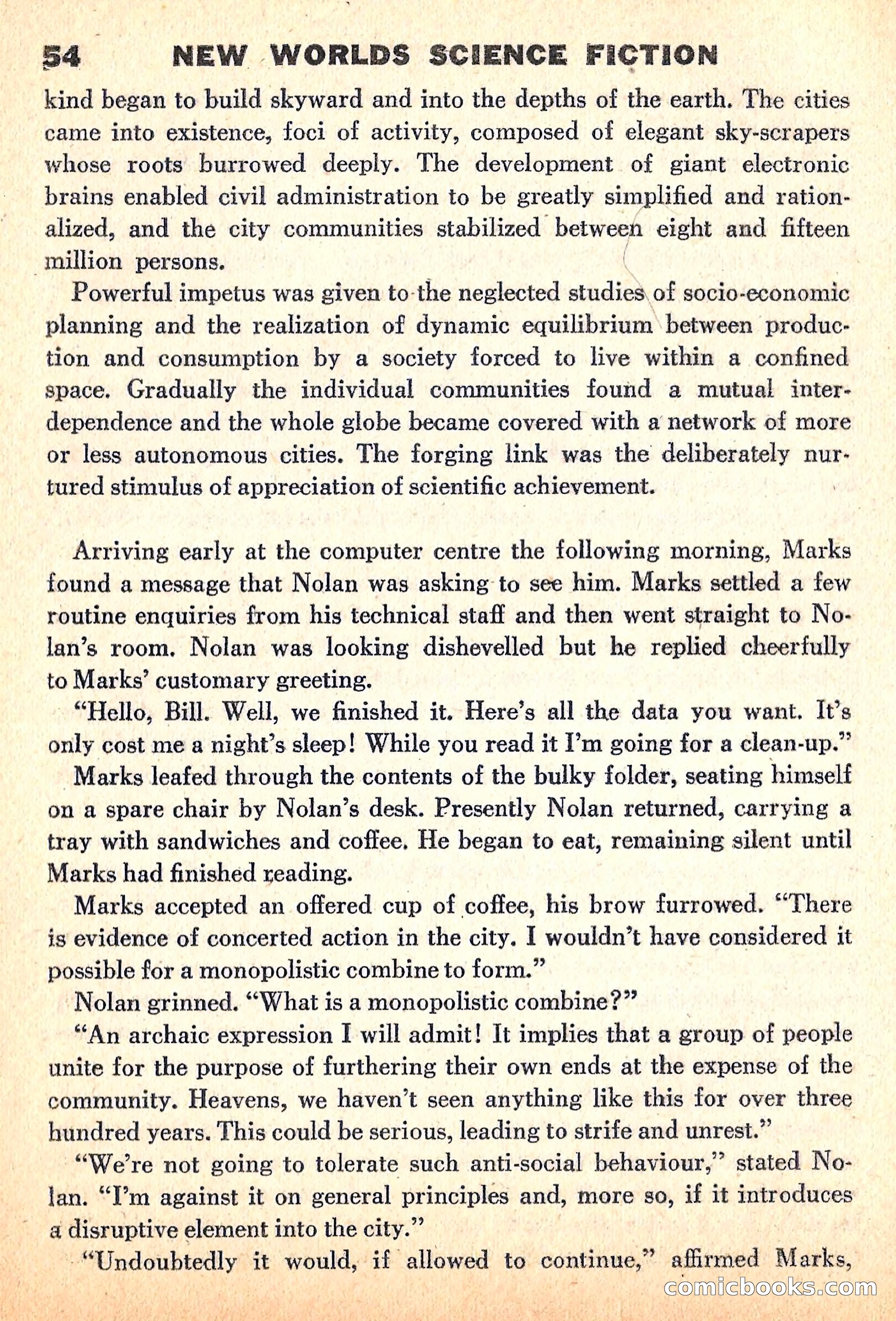 New Worlds Science Fiction, June 1960 — page 56 of 132