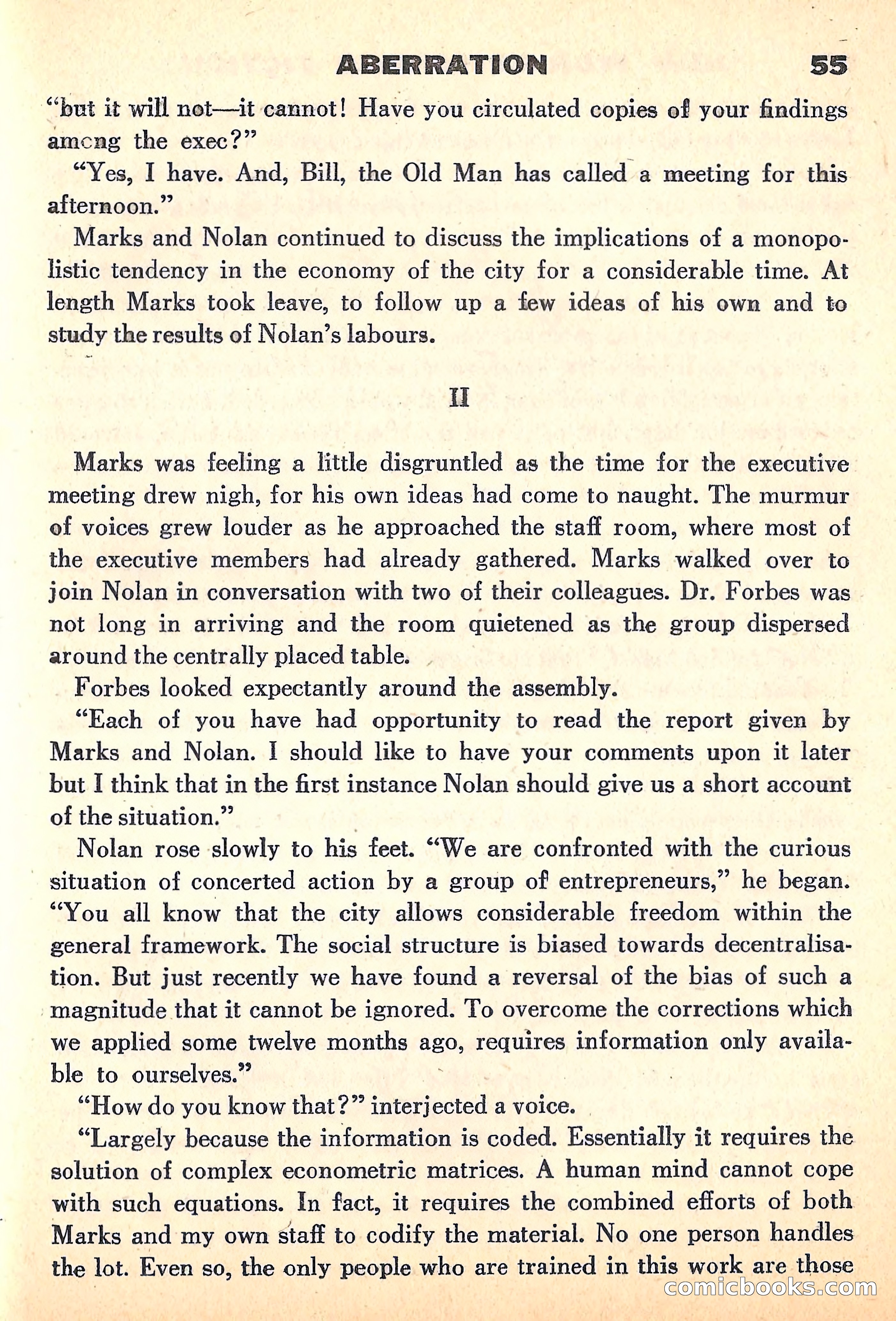 New Worlds Science Fiction, June 1960 — page 57 of 132