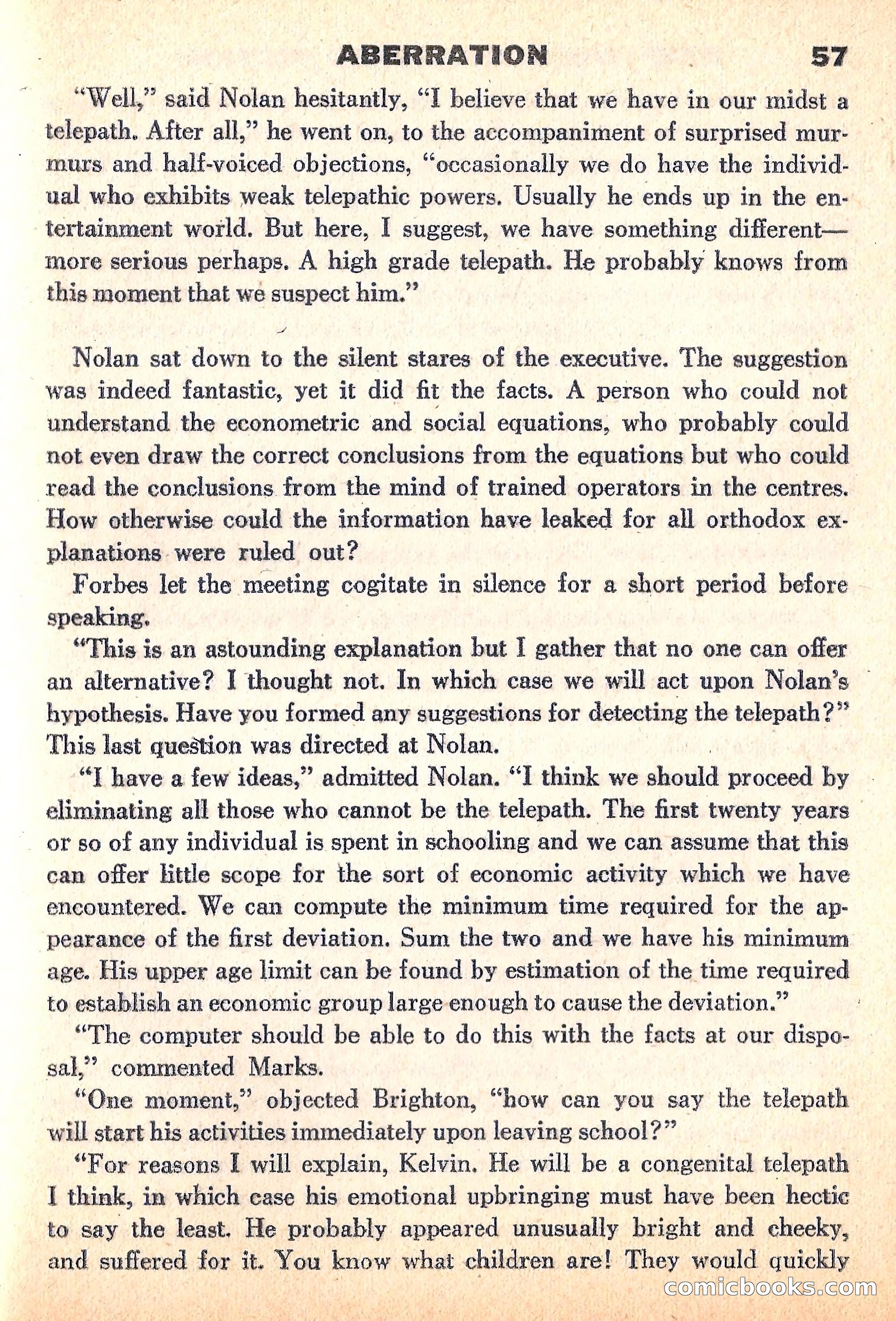 New Worlds Science Fiction, June 1960 — page 59 of 132