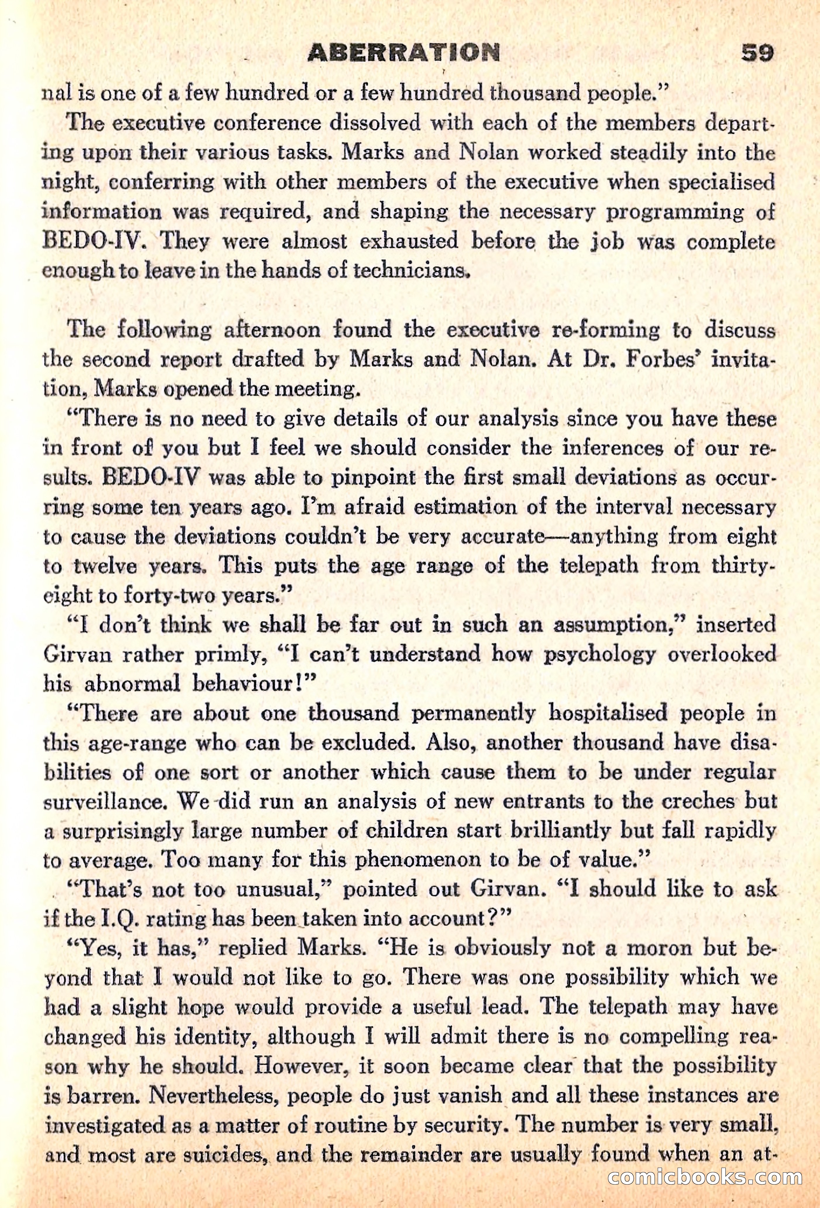 New Worlds Science Fiction, June 1960 — page 61 of 132
