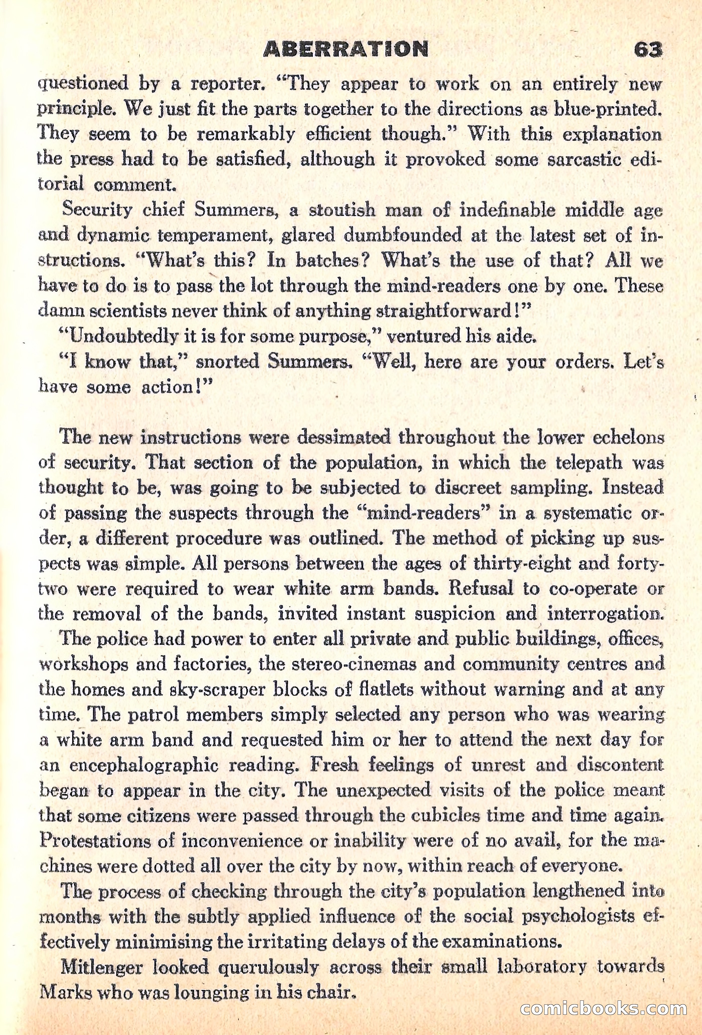 New Worlds Science Fiction, June 1960 — page 65 of 132