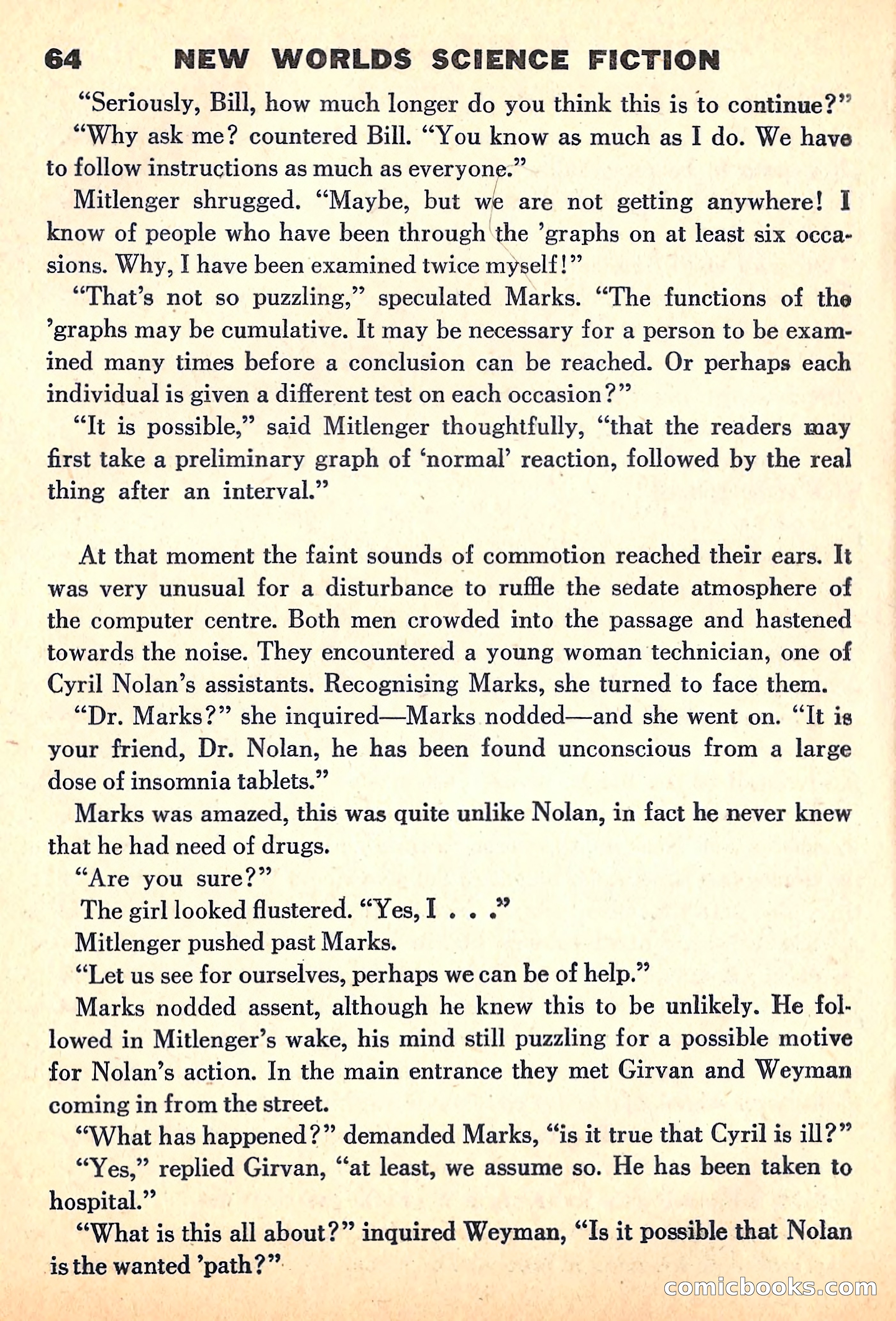 New Worlds Science Fiction, June 1960 — page 66 of 132
