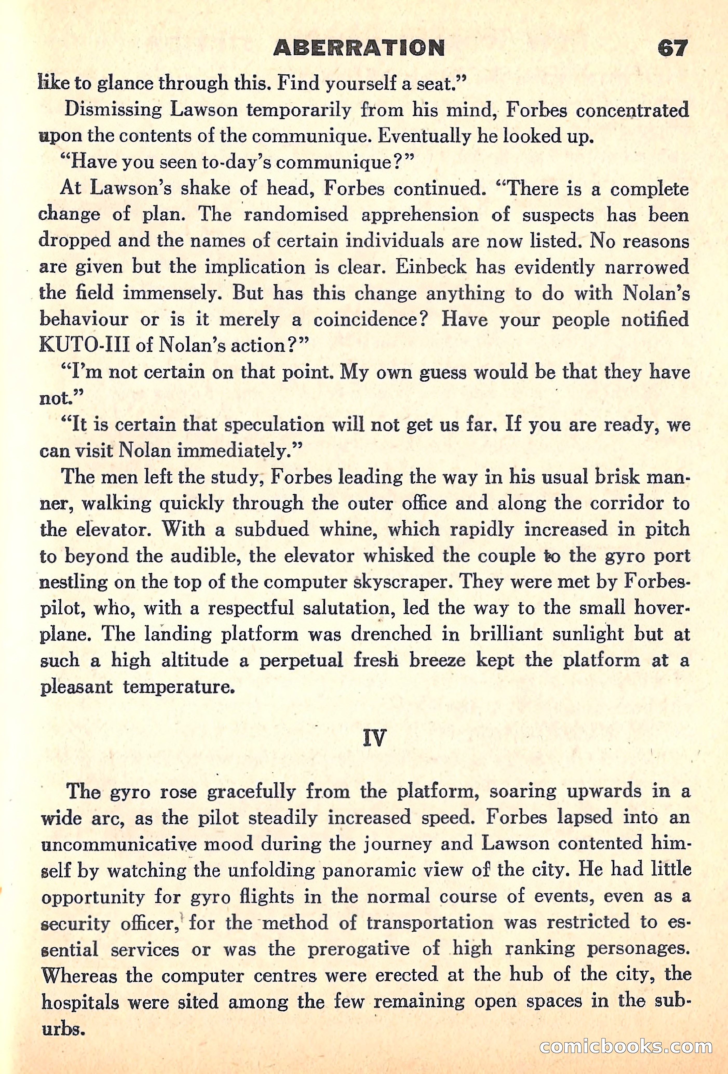 New Worlds Science Fiction, June 1960 — page 69 of 132