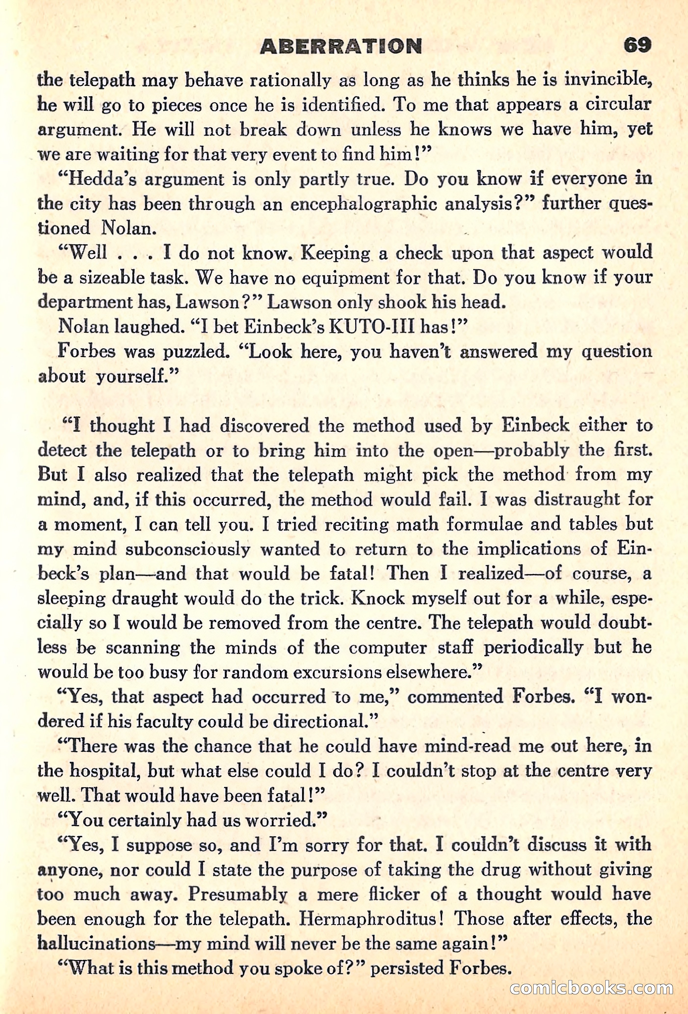 New Worlds Science Fiction, June 1960 — page 71 of 132