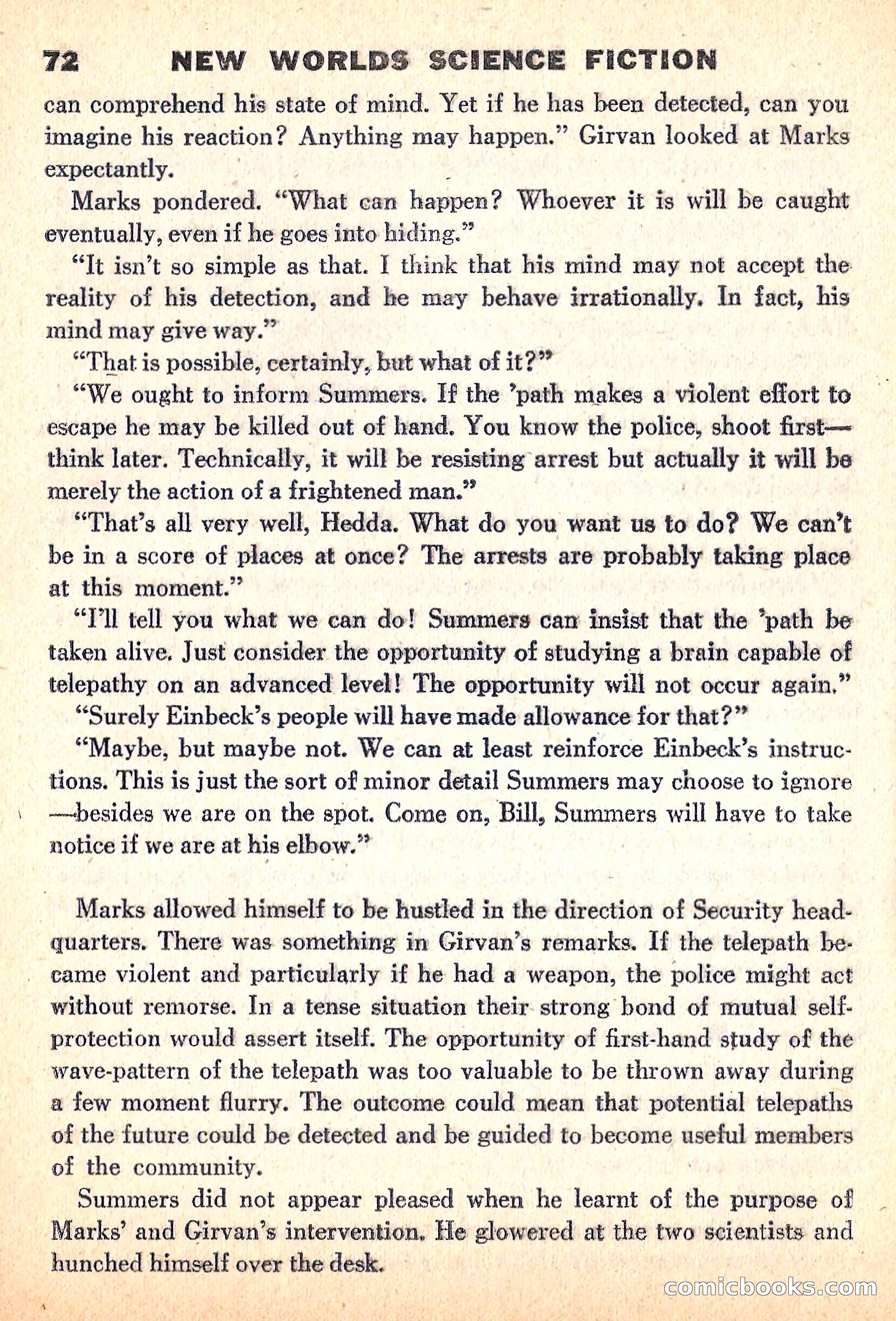 New Worlds Science Fiction, June 1960 — page 74 of 132