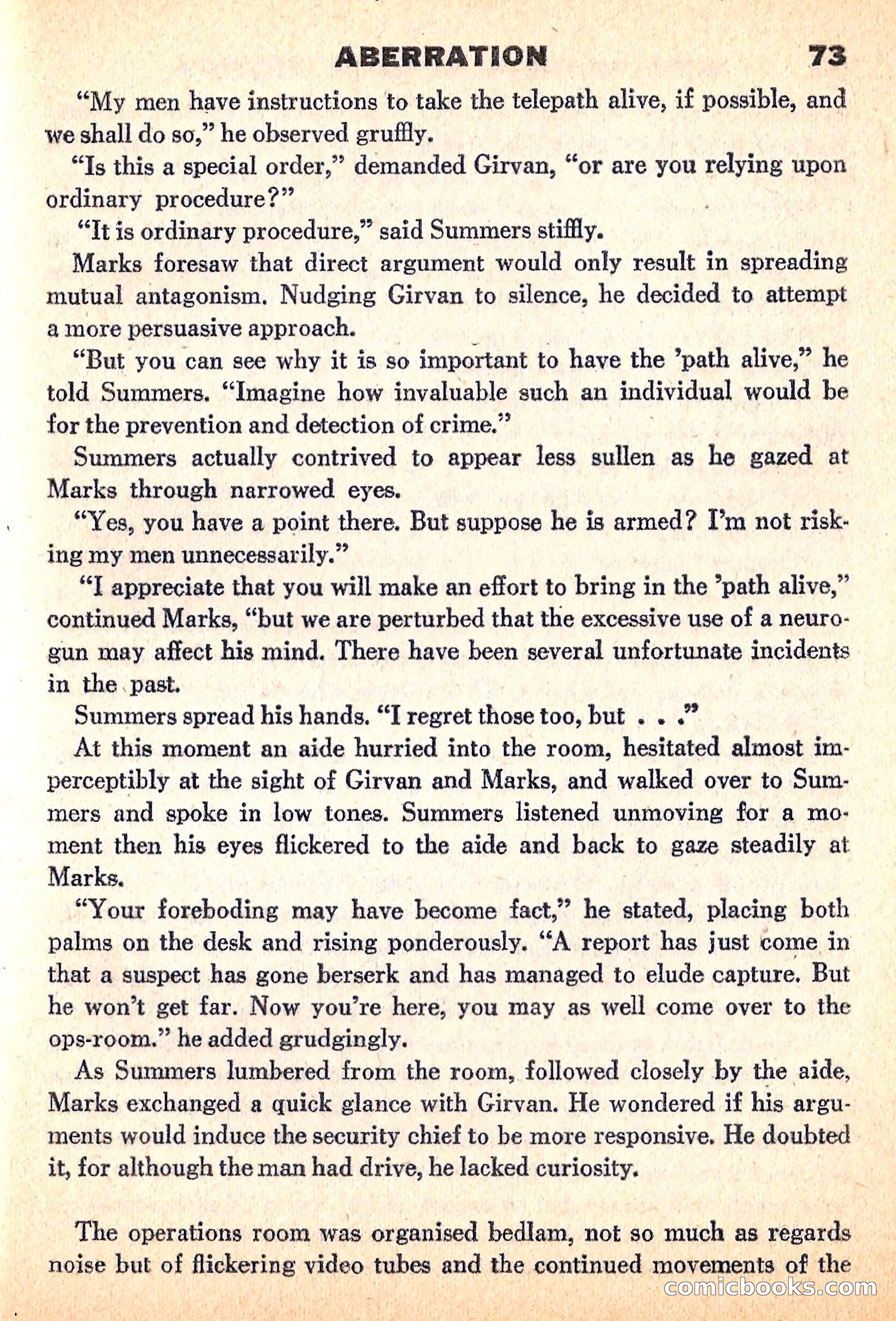 New Worlds Science Fiction, June 1960 — page 75 of 132
