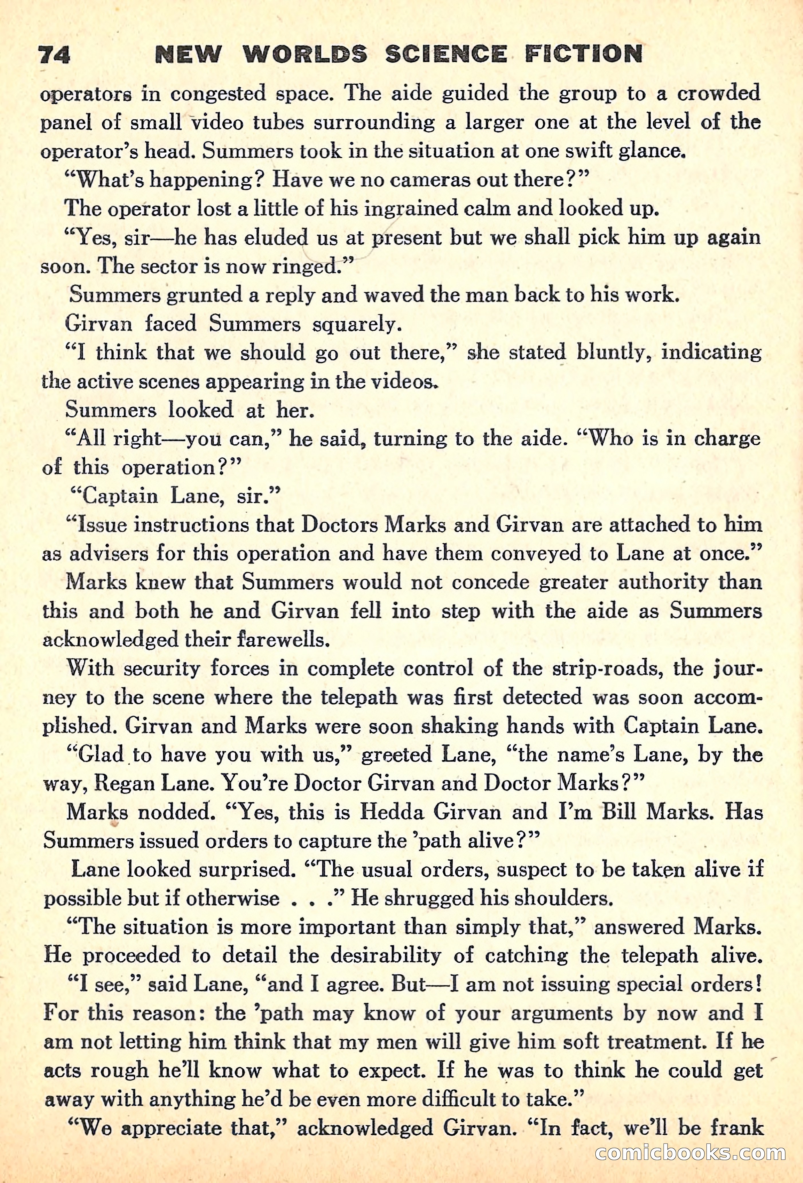 New Worlds Science Fiction, June 1960 — page 76 of 132