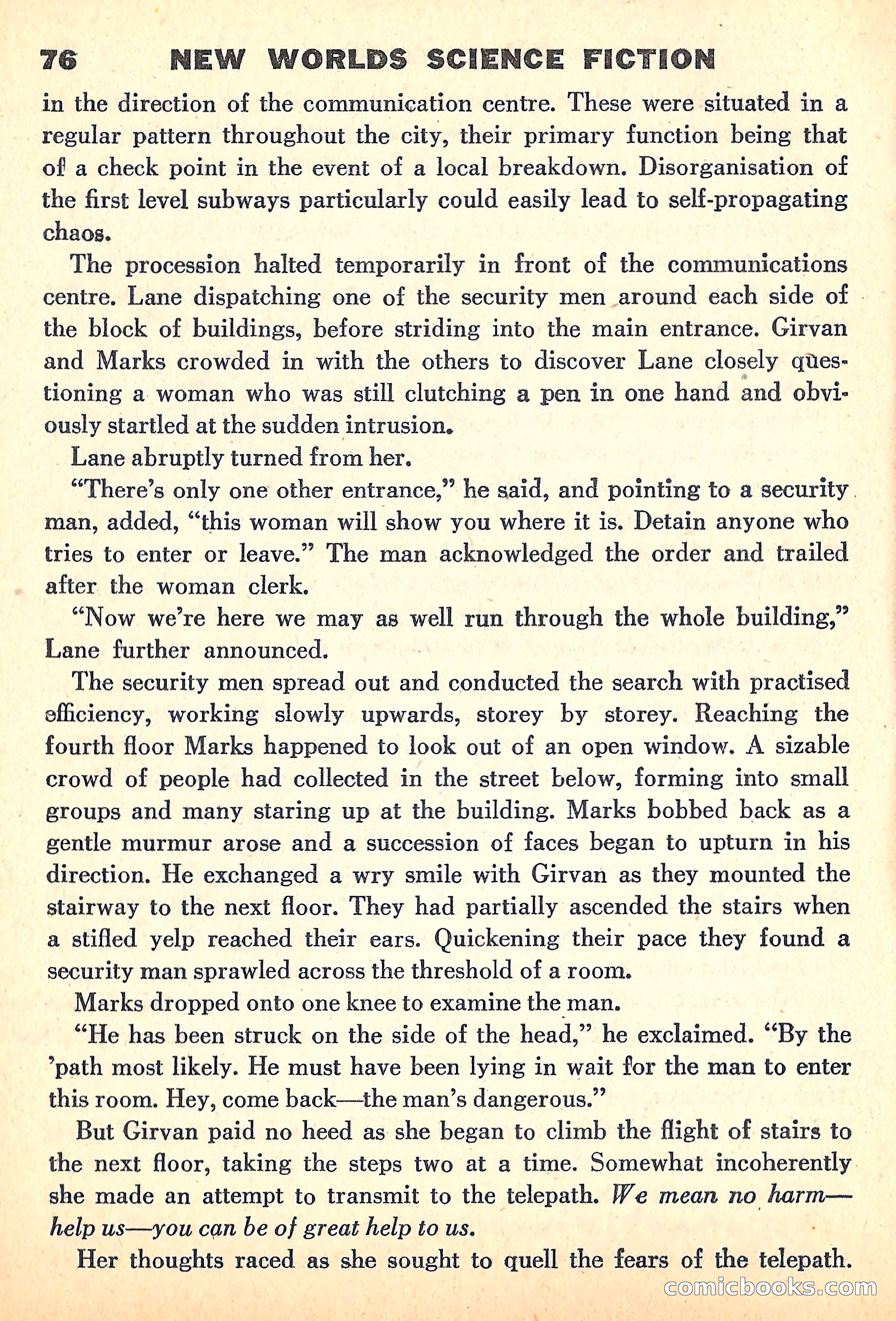 New Worlds Science Fiction, June 1960 — page 78 of 132