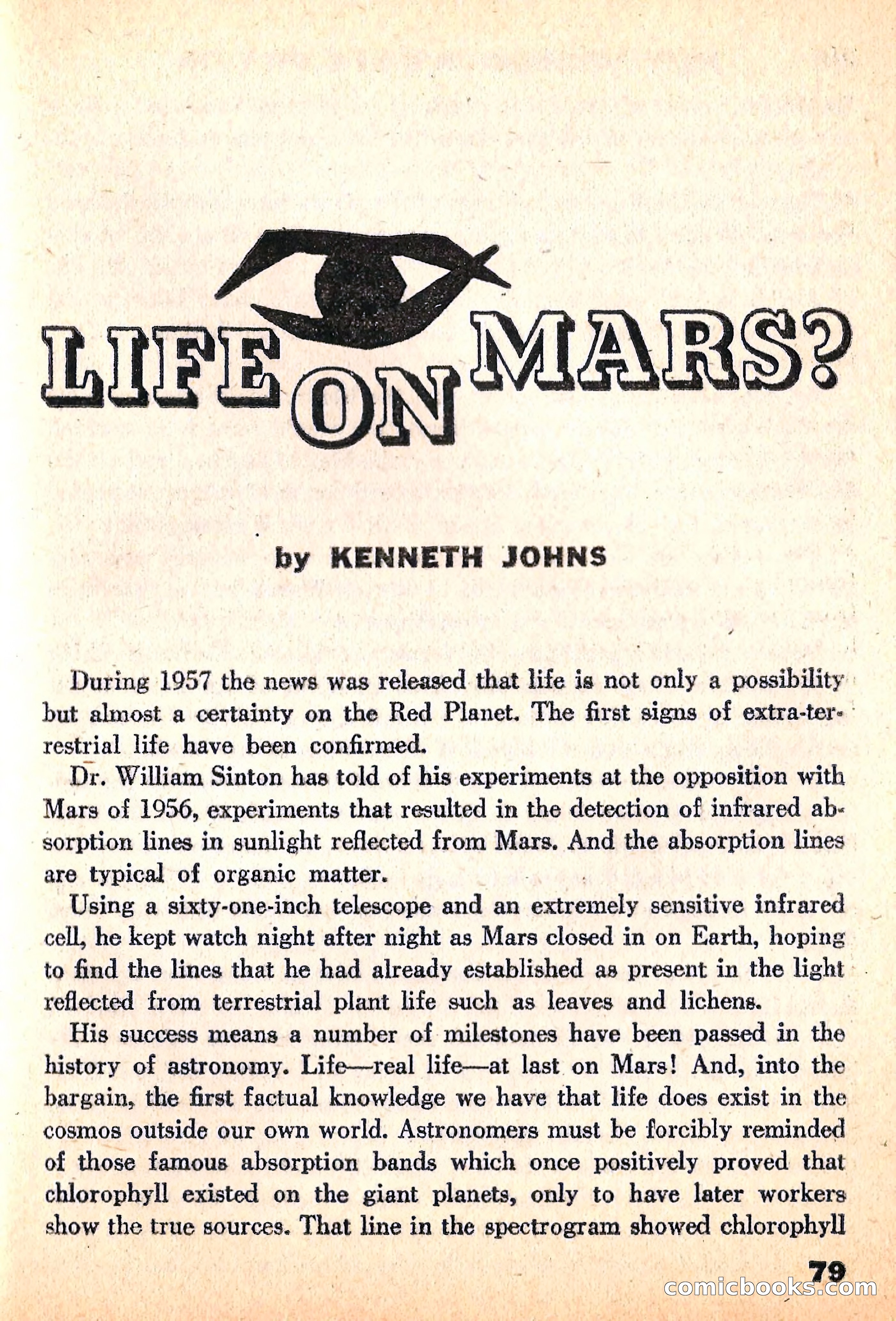 New Worlds Science Fiction, June 1960 — page 81 of 132