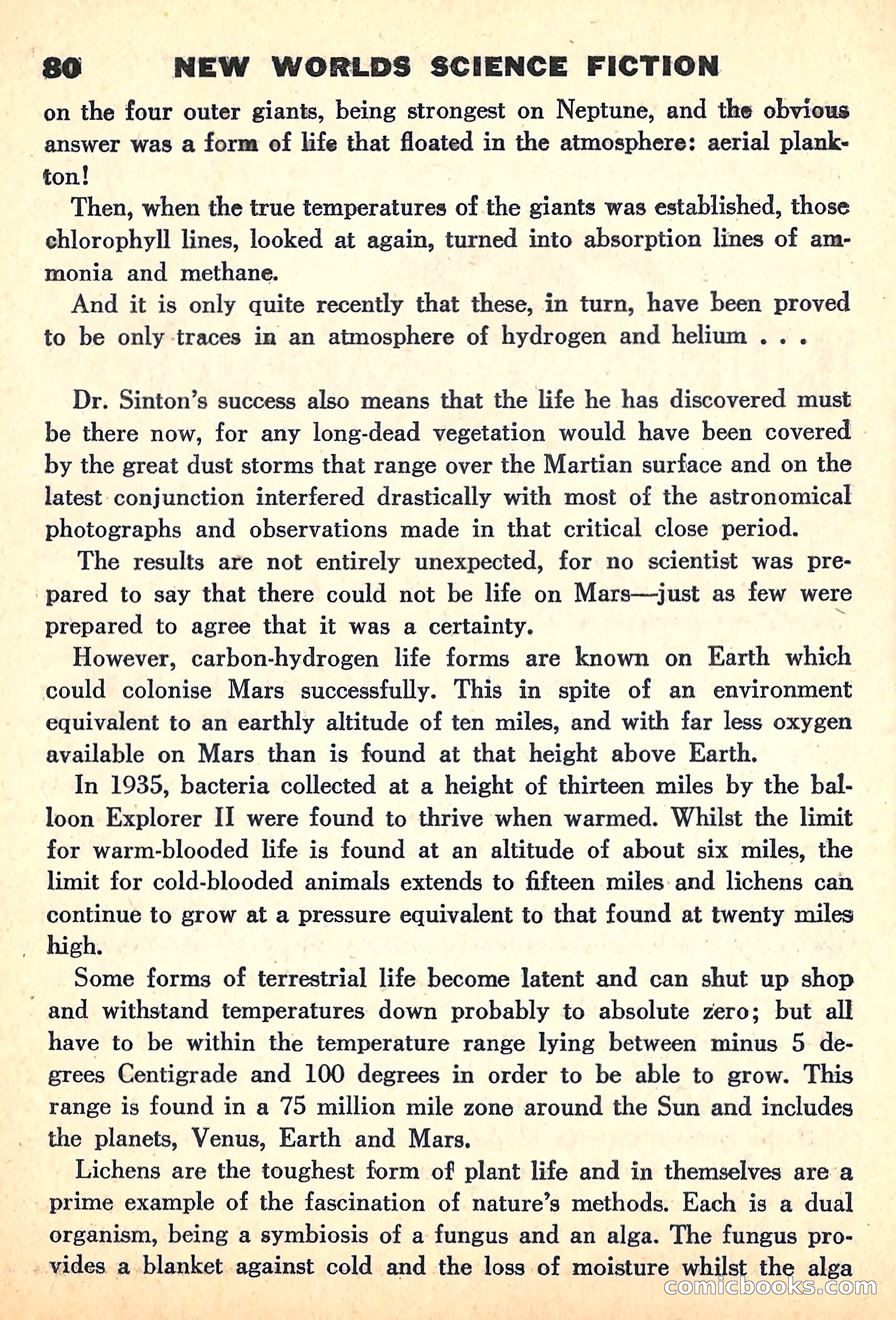 New Worlds Science Fiction, June 1960 — page 82 of 132