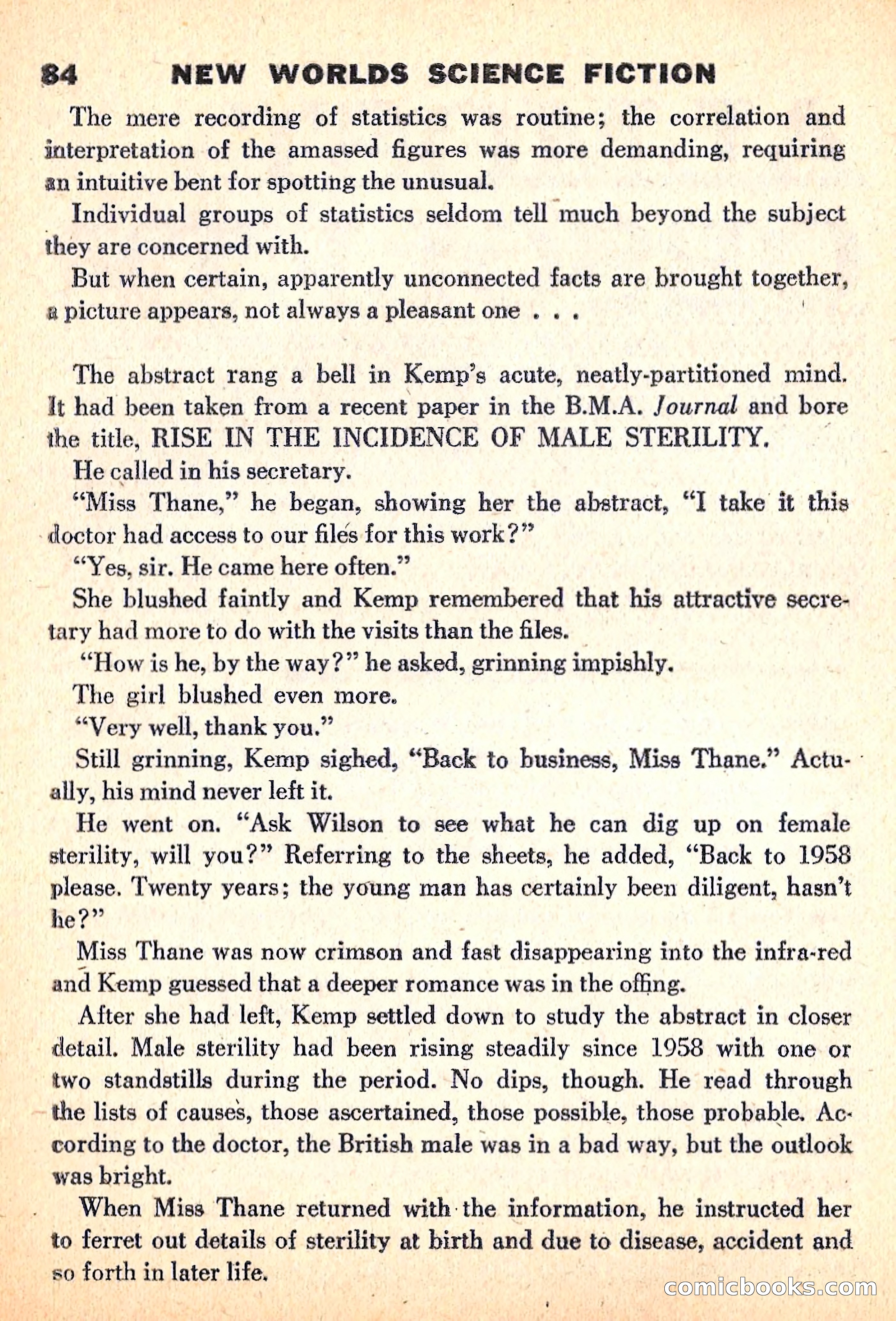 New Worlds Science Fiction, June 1960 — page 86 of 132