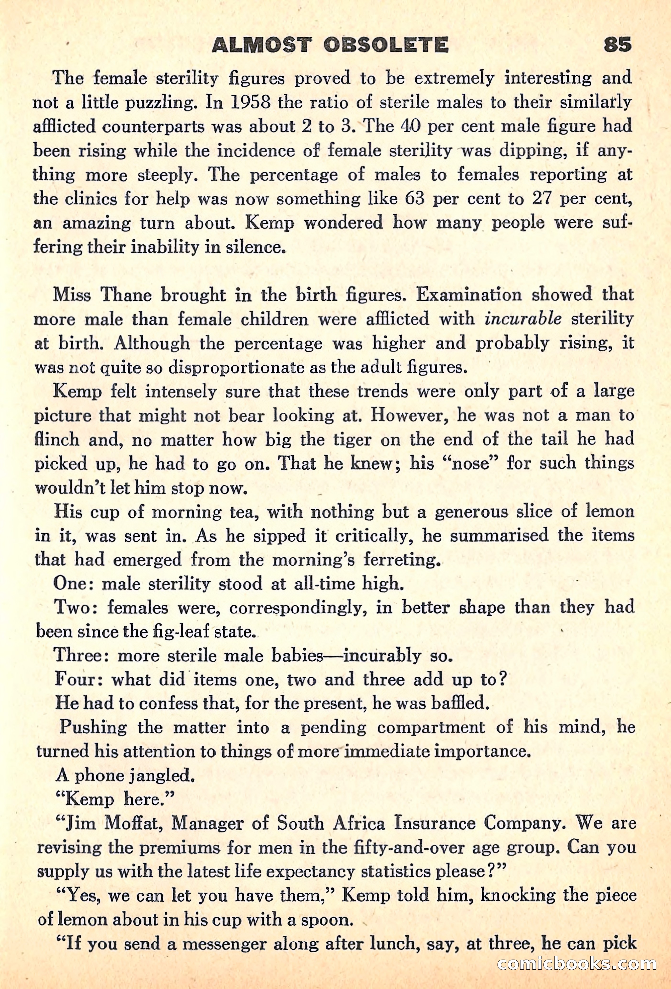 New Worlds Science Fiction, June 1960 — page 87 of 132