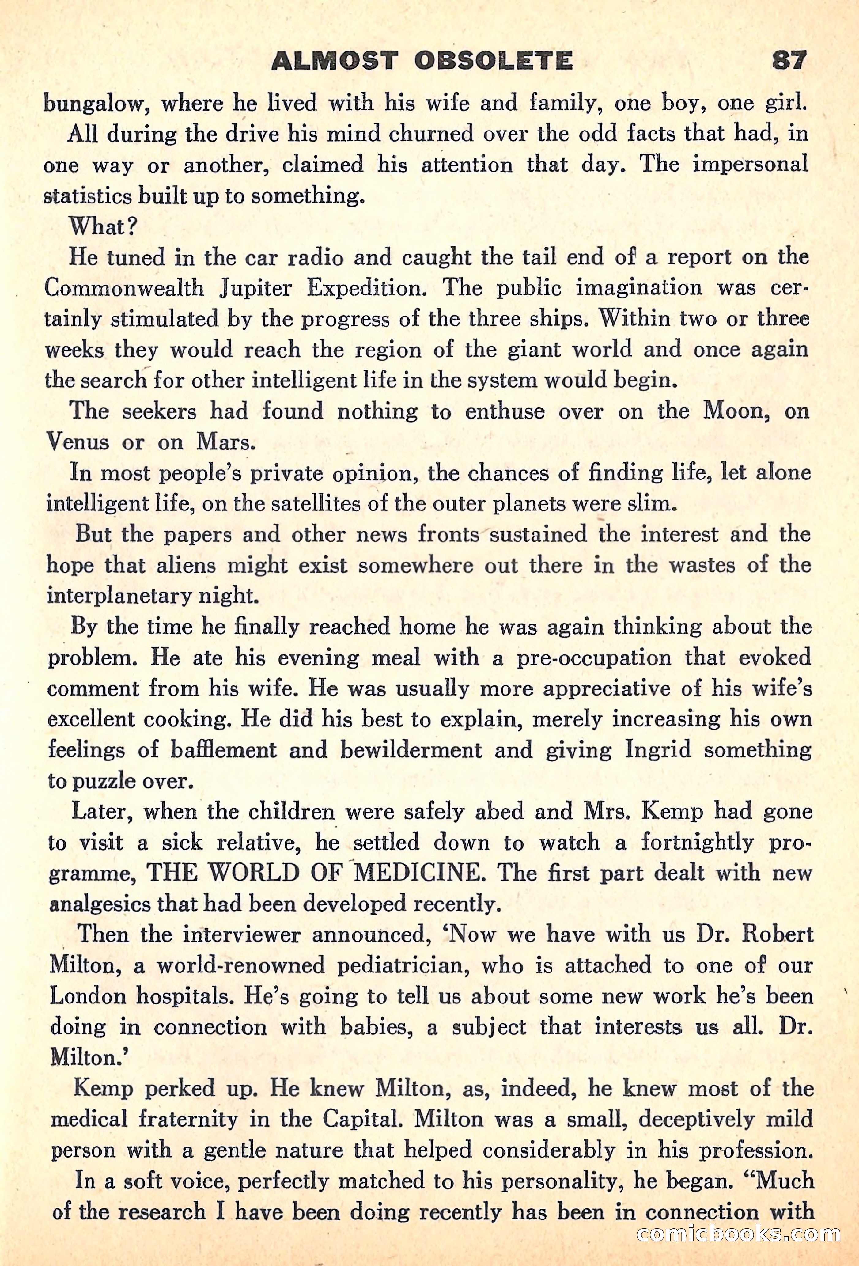 New Worlds Science Fiction, June 1960 — page 89 of 132