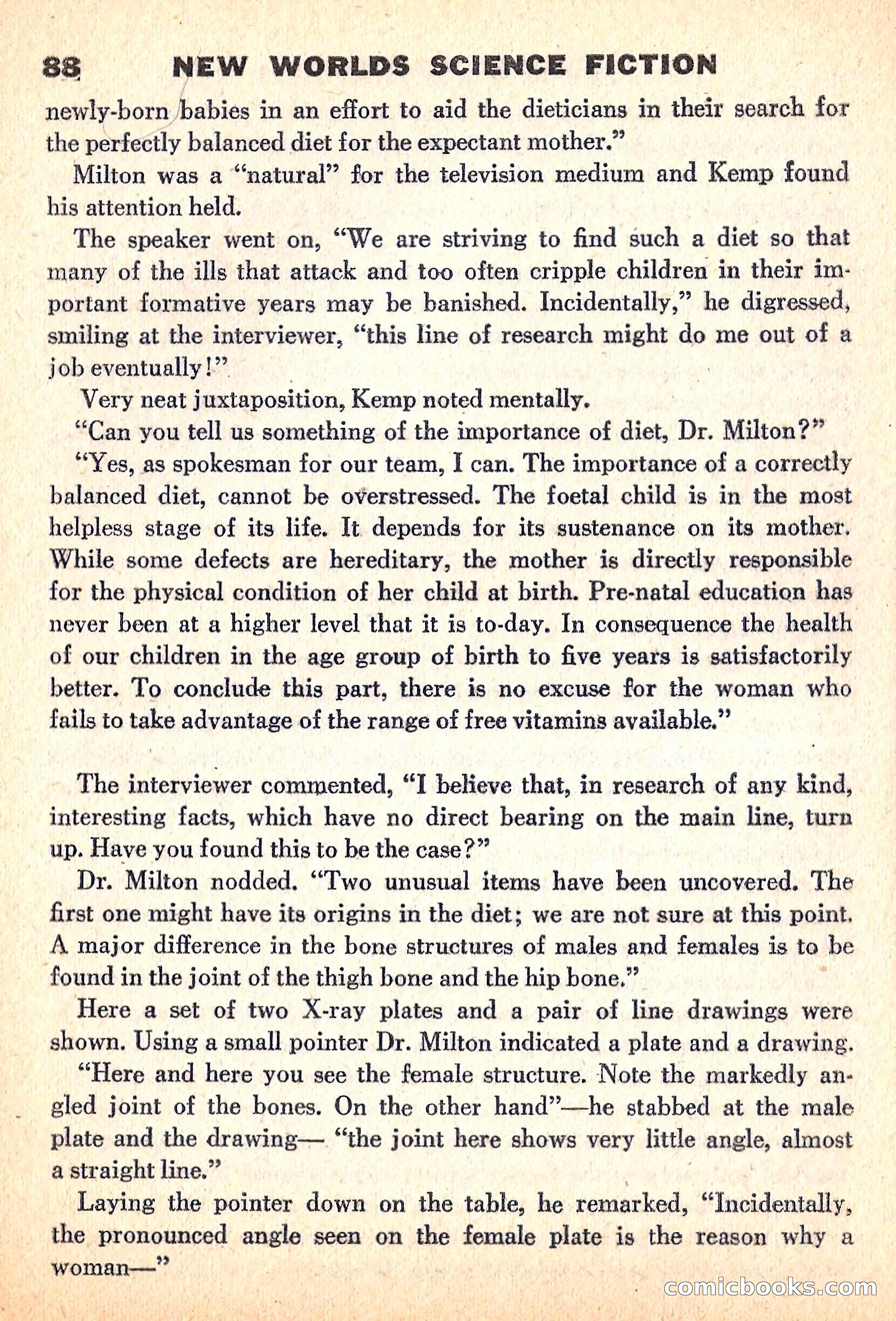 New Worlds Science Fiction, June 1960 — page 90 of 132