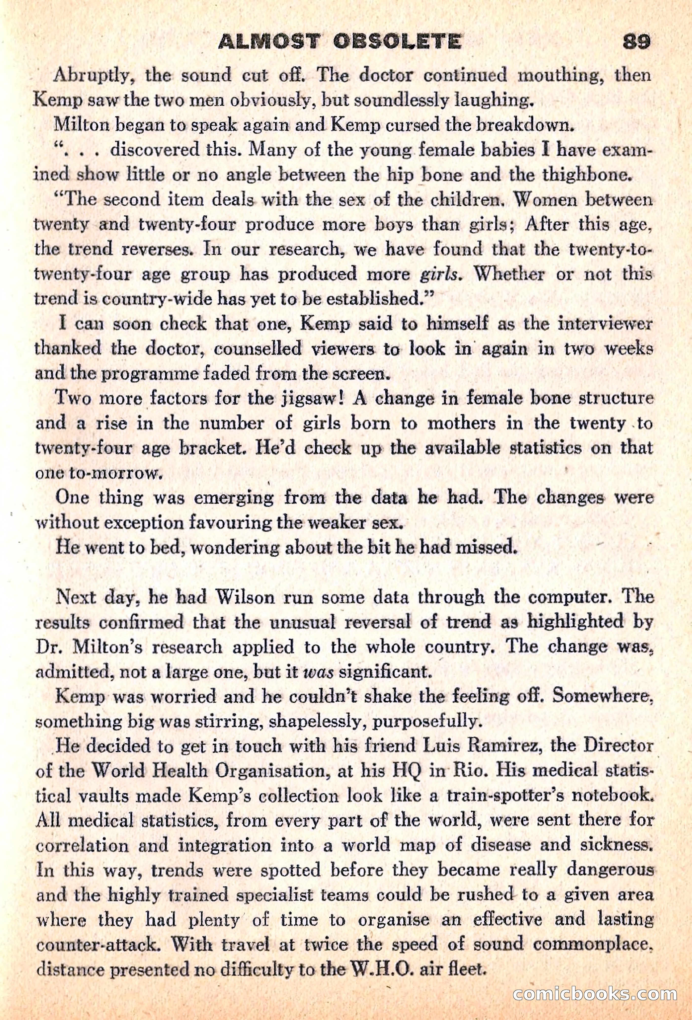 New Worlds Science Fiction, June 1960 — page 91 of 132