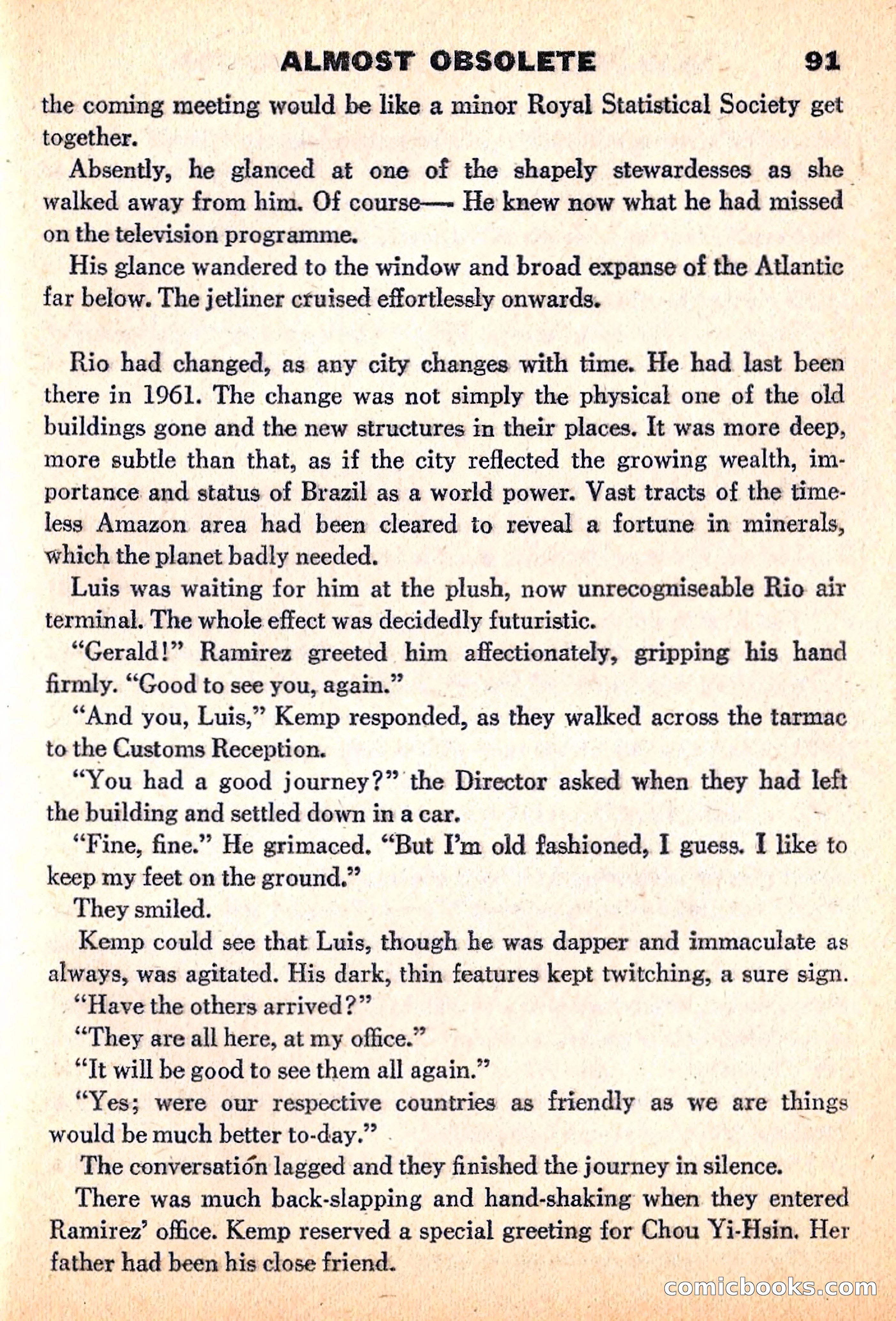 New Worlds Science Fiction, June 1960 — page 93 of 132