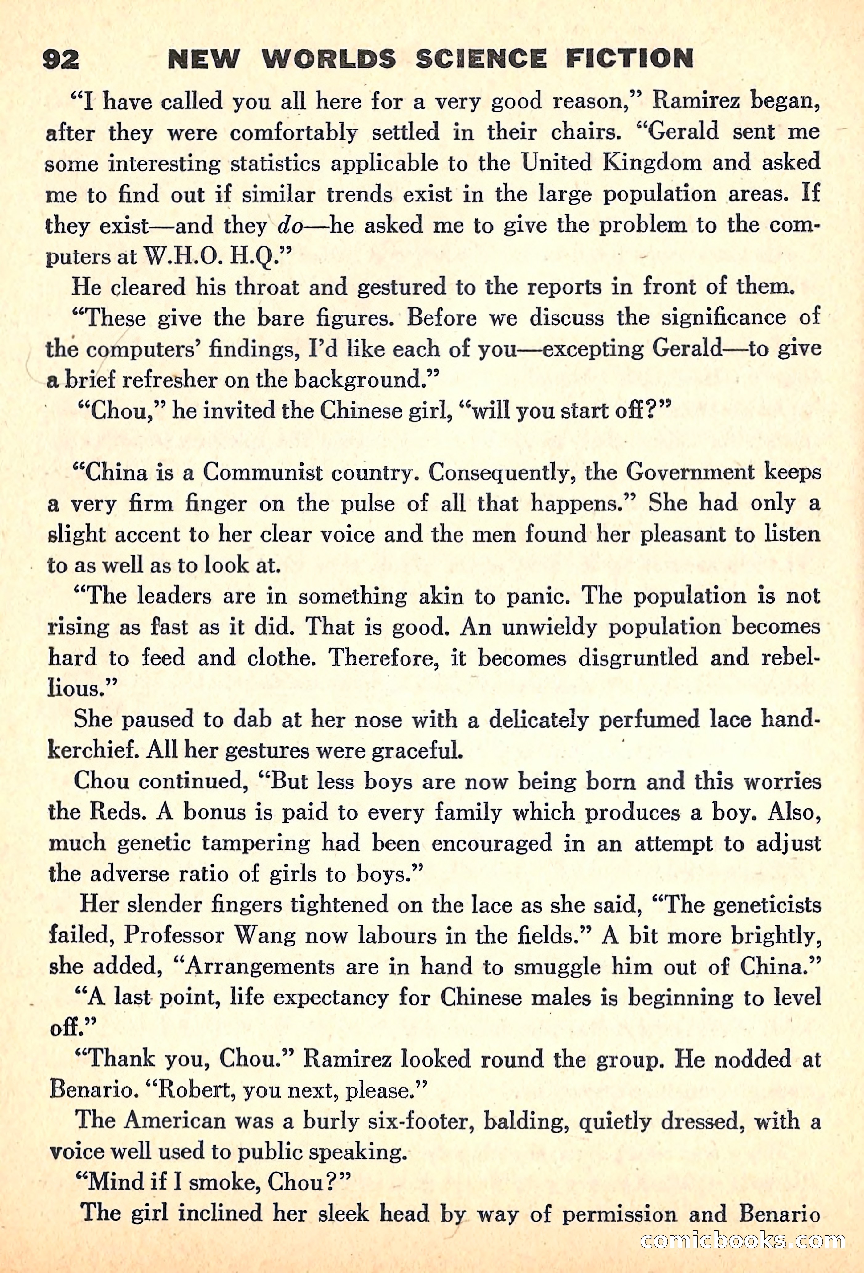 New Worlds Science Fiction, June 1960 — page 94 of 132